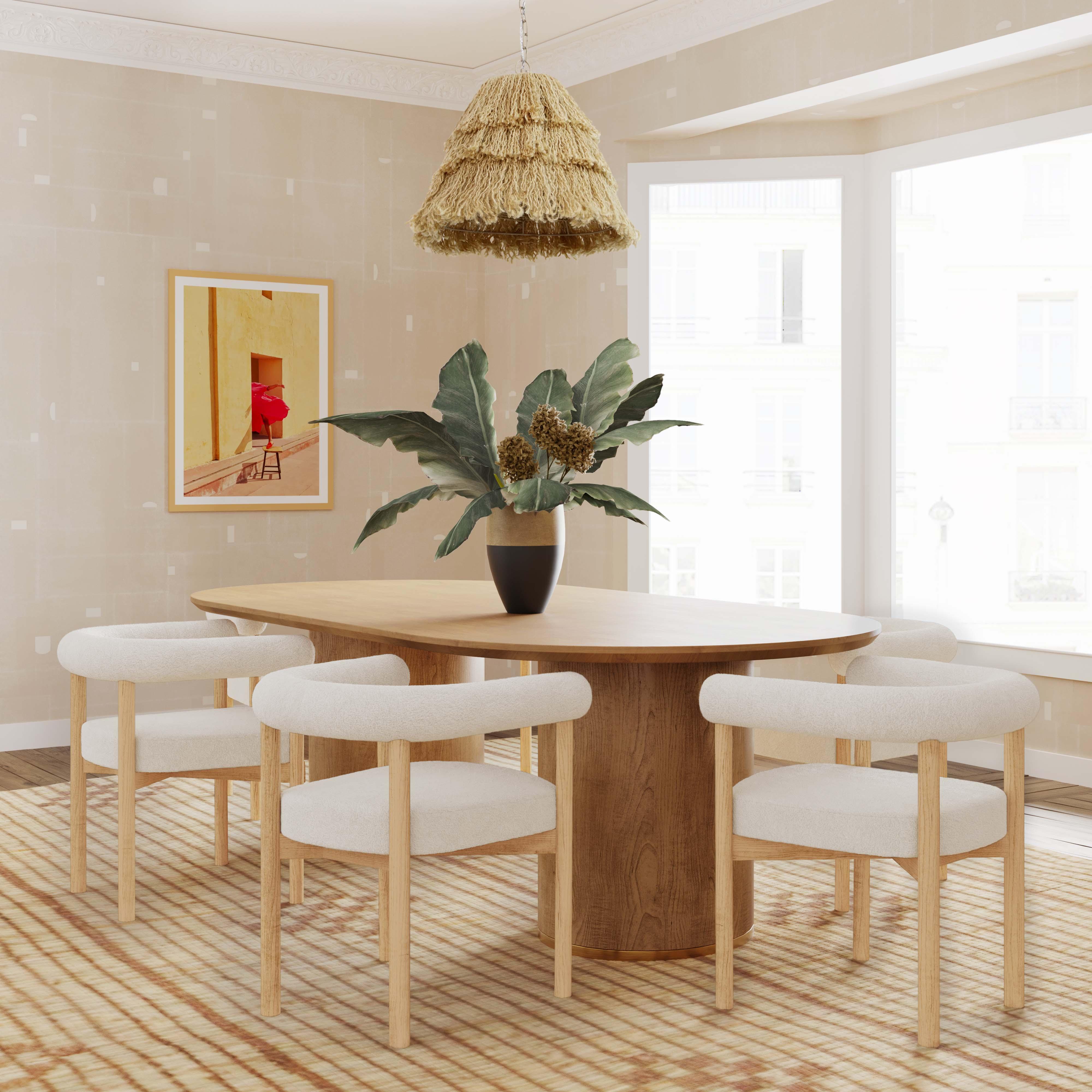Brandy Natural Ash Wood Oval Dining Table Dining Tables TOV Furniture , Black Friday Sale TOV Furniture Furniture Sale, Old Bones Co, Mid Century Furniture Sale, Four Hands Furniture, Black Friday Sale Brandy Natural Ash Wood Oval Dining Table,Gus Sale, Perigold Brandy Natural Ash Wood Oval Dining Table Dining Tables Black Friday Sale , Perigold Sale Brandy Natural Ash Wood Oval Dining Table,Brandy Natural Ash Wood Oval Dining Table Lulu and Georgia, Burke Decor Sale Brandy Natural Ash Wood Oval Dining Tabl