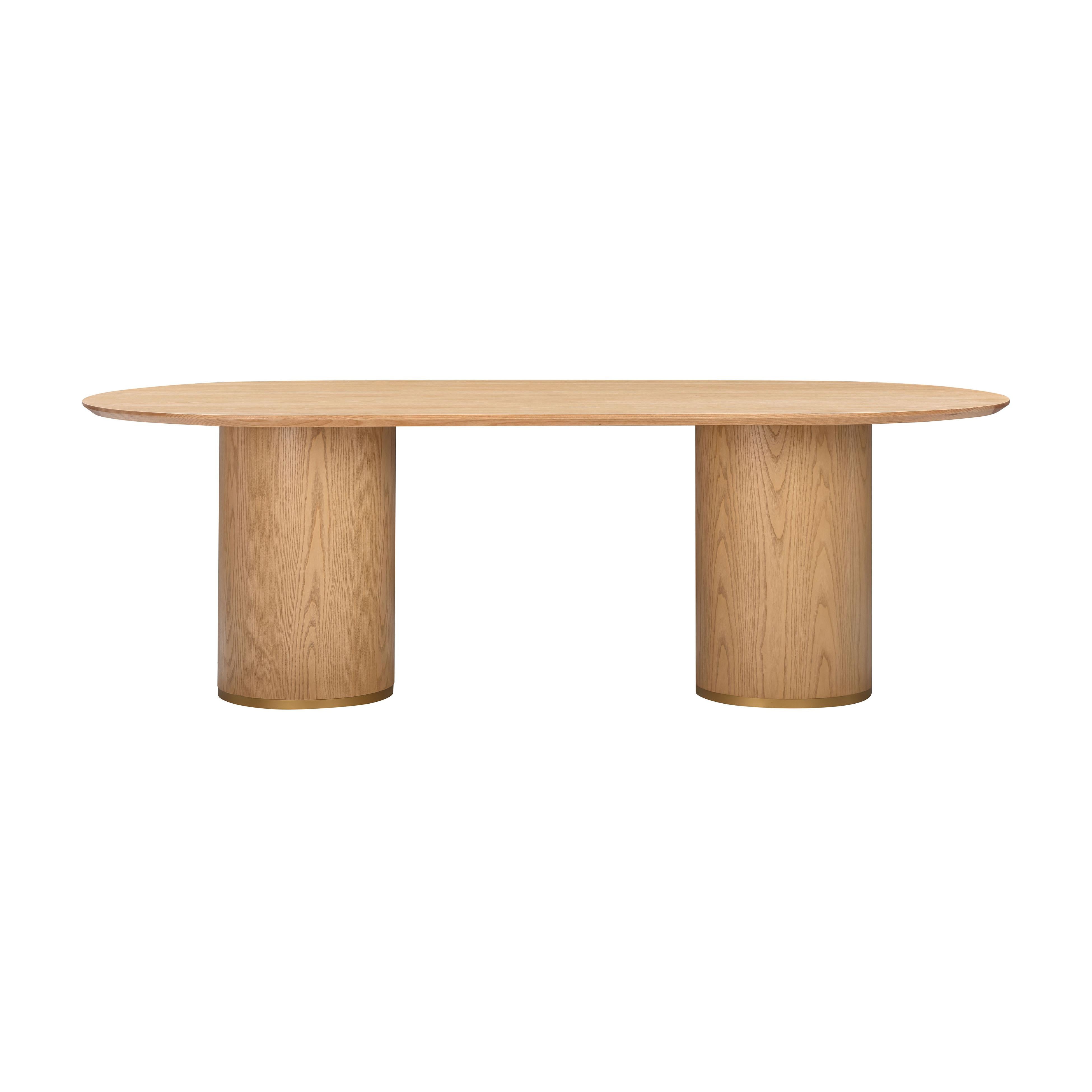 Brandy Natural Ash Wood Oval Dining Table Dining Tables TOV Furniture , Black Friday Sale TOV Furniture Furniture Sale, Old Bones Co, Mid Century Furniture Sale, Four Hands Furniture, Black Friday Sale Brandy Natural Ash Wood Oval Dining Table,Gus Sale, Perigold Brandy Natural Ash Wood Oval Dining Table Dining Tables Black Friday Sale , Perigold Sale Brandy Natural Ash Wood Oval Dining Table,Brandy Natural Ash Wood Oval Dining Table Lulu and Georgia, Burke Decor Sale Brandy Natural Ash Wood Oval Dining Tabl