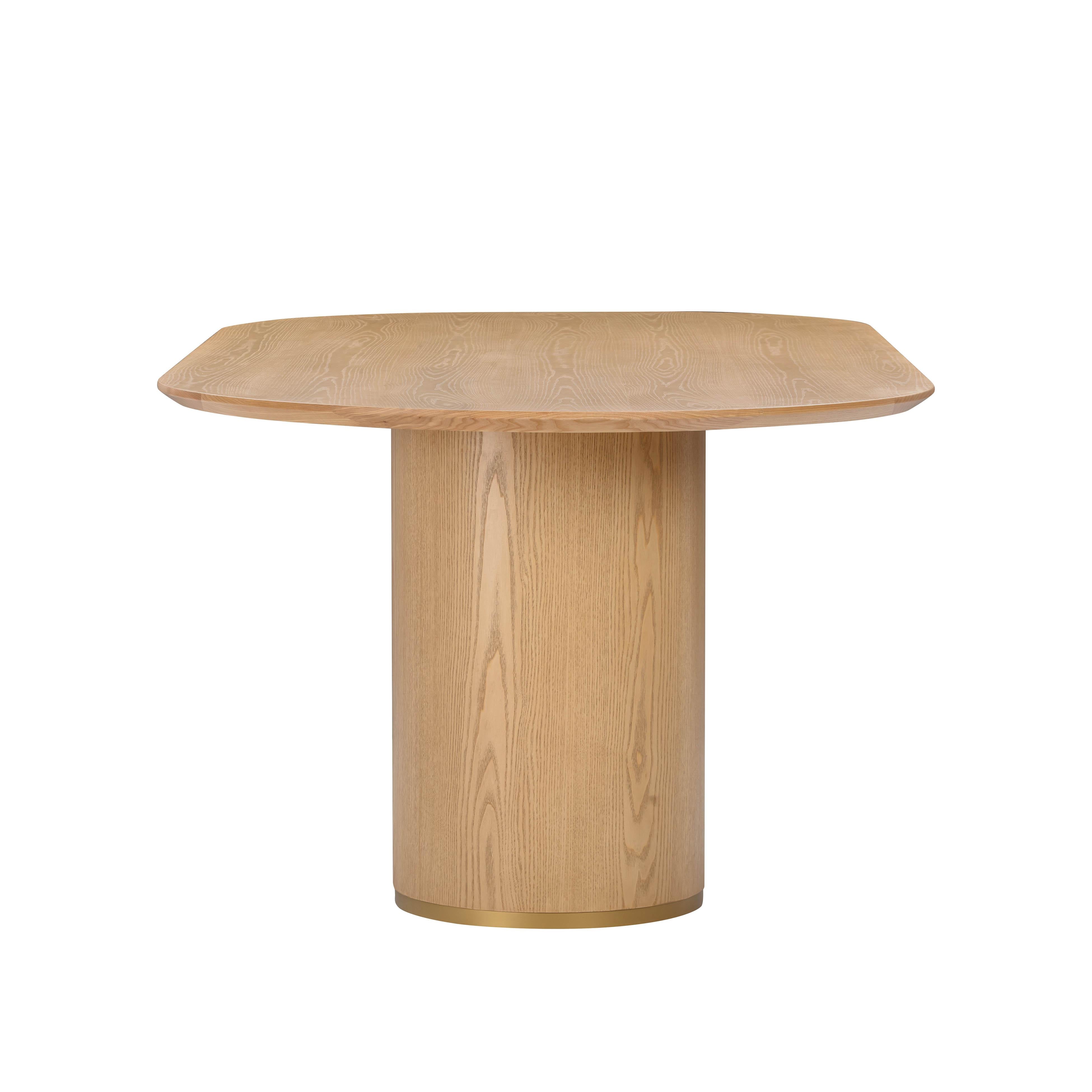 Brandy Natural Ash Wood Oval Dining Table Dining Tables TOV Furniture , Black Friday Sale TOV Furniture Furniture Sale, Old Bones Co, Mid Century Furniture Sale, Four Hands Furniture, Black Friday Sale Brandy Natural Ash Wood Oval Dining Table,Gus Sale, Perigold Brandy Natural Ash Wood Oval Dining Table Dining Tables Black Friday Sale , Perigold Sale Brandy Natural Ash Wood Oval Dining Table,Brandy Natural Ash Wood Oval Dining Table Lulu and Georgia, Burke Decor Sale Brandy Natural Ash Wood Oval Dining Tabl
