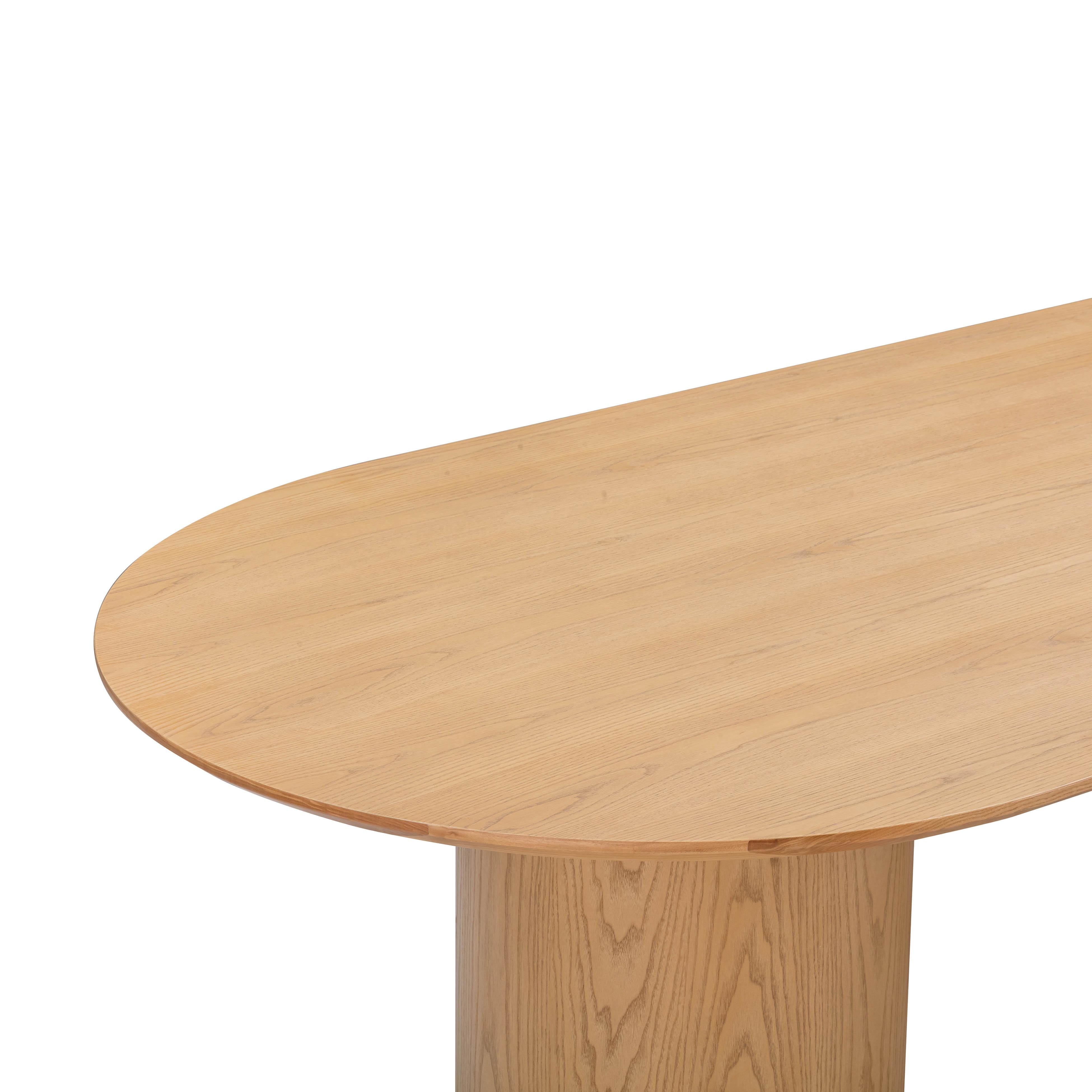Brandy Natural Ash Wood Oval Dining Table Dining Tables TOV Furniture , Black Friday Sale TOV Furniture Furniture Sale, Old Bones Co, Mid Century Furniture Sale, Four Hands Furniture, Black Friday Sale Brandy Natural Ash Wood Oval Dining Table,Gus Sale, Perigold Brandy Natural Ash Wood Oval Dining Table Dining Tables Black Friday Sale , Perigold Sale Brandy Natural Ash Wood Oval Dining Table,Brandy Natural Ash Wood Oval Dining Table Lulu and Georgia, Burke Decor Sale Brandy Natural Ash Wood Oval Dining Tabl