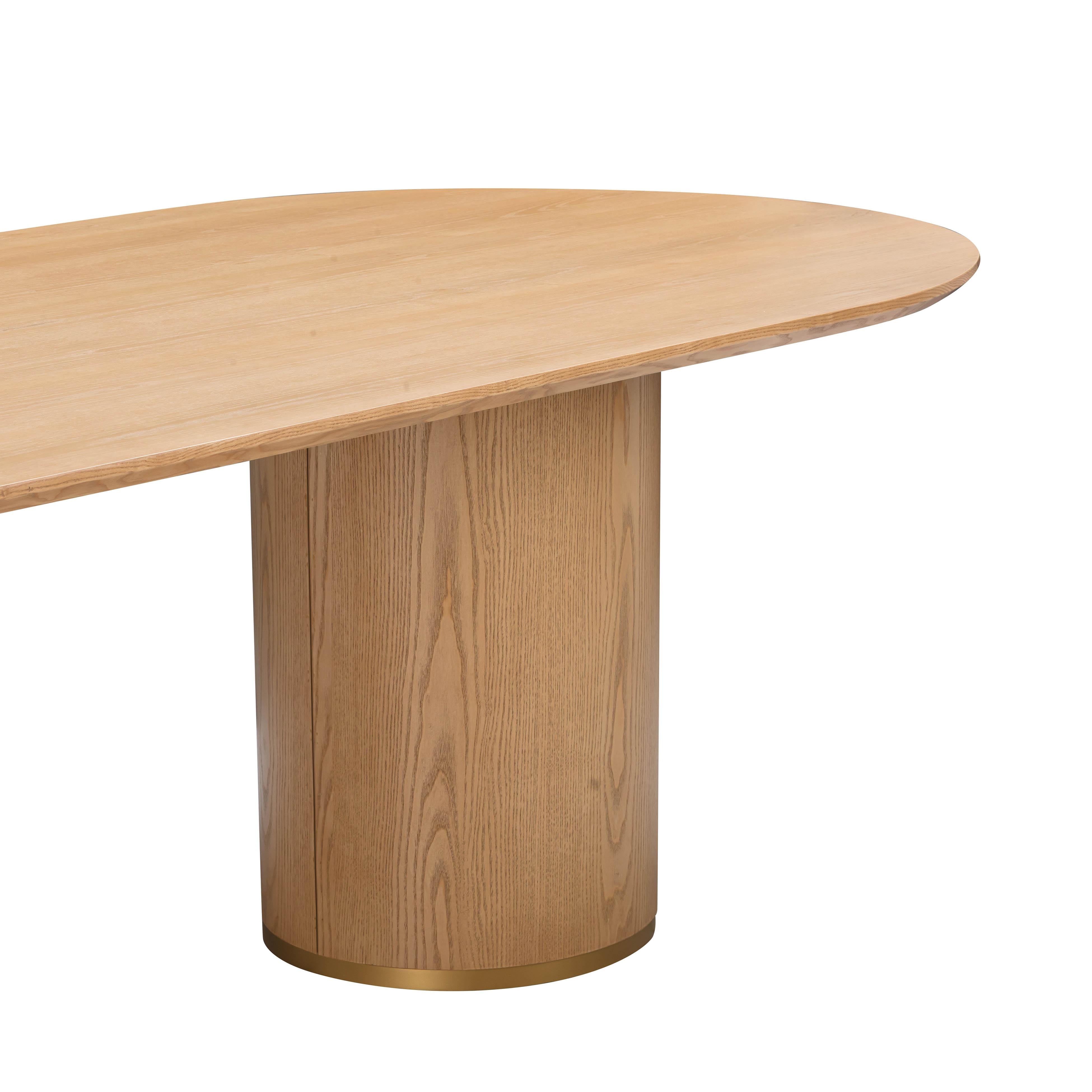 Brandy Natural Ash Wood Oval Dining Table Dining Tables TOV Furniture , Black Friday Sale TOV Furniture Furniture Sale, Old Bones Co, Mid Century Furniture Sale, Four Hands Furniture, Black Friday Sale Brandy Natural Ash Wood Oval Dining Table,Gus Sale, Perigold Brandy Natural Ash Wood Oval Dining Table Dining Tables Black Friday Sale , Perigold Sale Brandy Natural Ash Wood Oval Dining Table,Brandy Natural Ash Wood Oval Dining Table Lulu and Georgia, Burke Decor Sale Brandy Natural Ash Wood Oval Dining Tabl