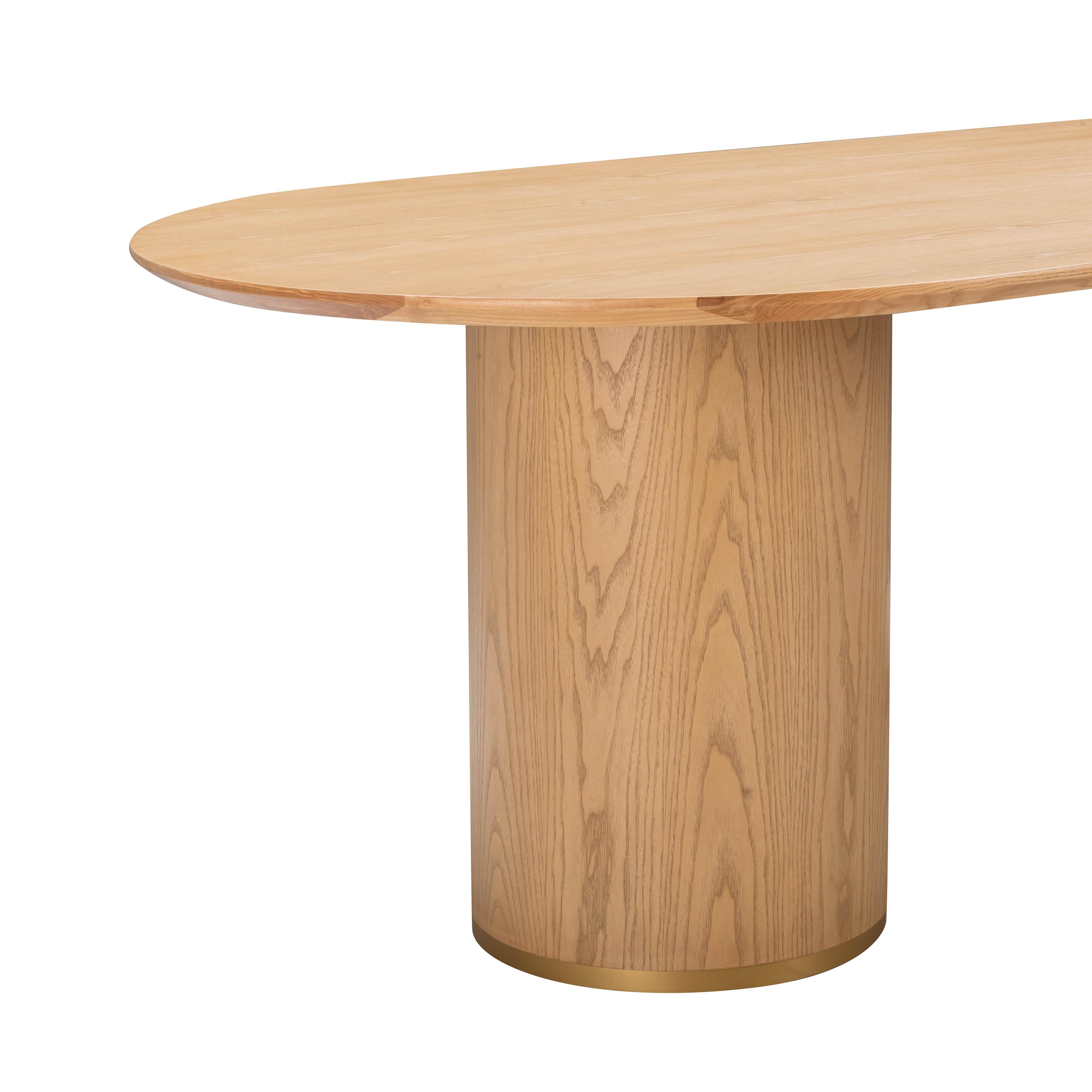 Brandy Natural Ash Wood Oval Dining Table Dining Tables TOV Furniture , Black Friday Sale TOV Furniture Furniture Sale, Old Bones Co, Mid Century Furniture Sale, Four Hands Furniture, Black Friday Sale Brandy Natural Ash Wood Oval Dining Table,Gus Sale, Perigold Brandy Natural Ash Wood Oval Dining Table Dining Tables Black Friday Sale , Perigold Sale Brandy Natural Ash Wood Oval Dining Table,Brandy Natural Ash Wood Oval Dining Table Lulu and Georgia, Burke Decor Sale Brandy Natural Ash Wood Oval Dining Tabl