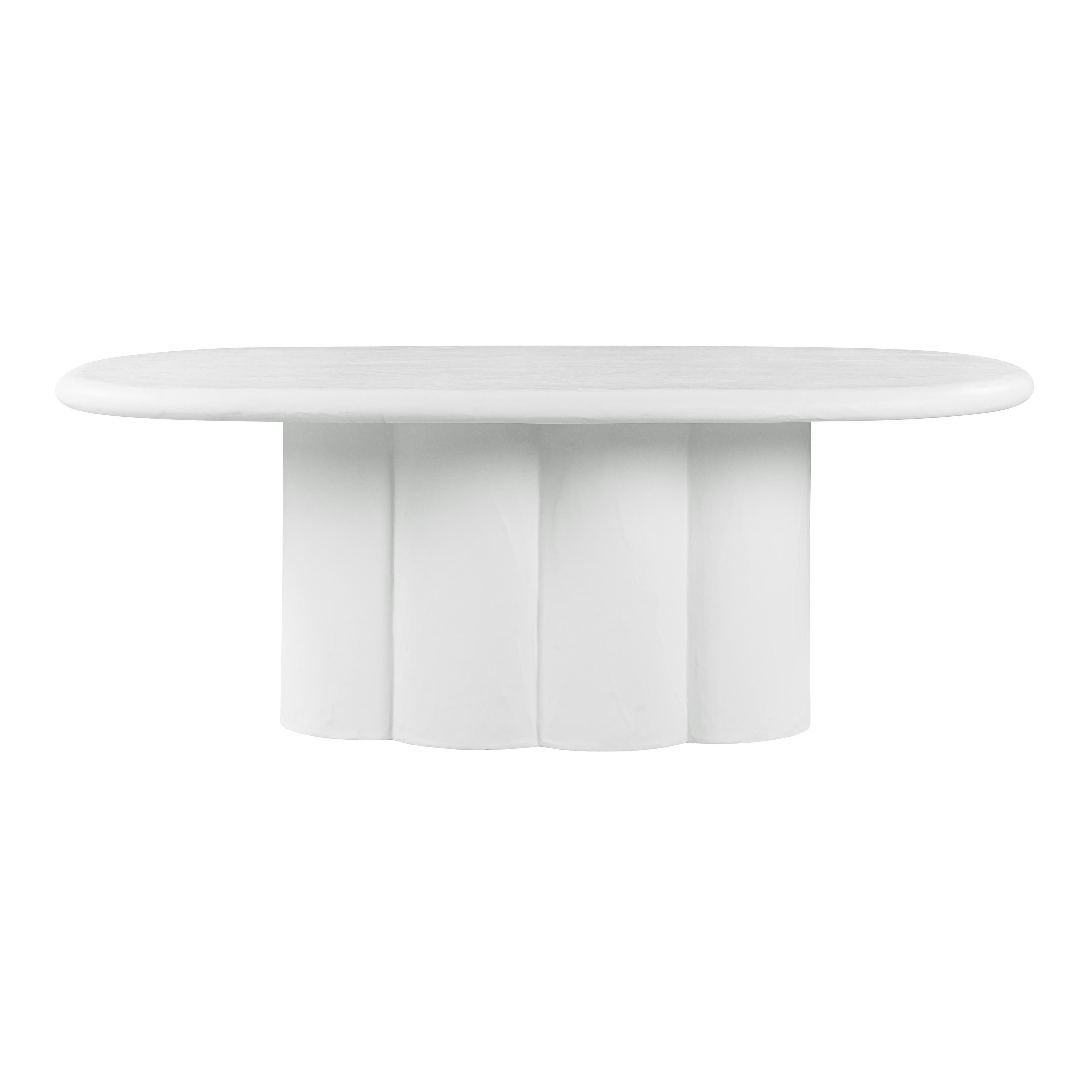 Elika Faux Plaster Oval Dining Table Dining Tables TOV Furniture , Black Friday Sale TOV Furniture Furniture Sale, Old Bones Co, Mid Century Furniture Sale, Four Hands Furniture, Black Friday Sale Elika Faux Plaster Oval Dining Table,Gus Sale, Perigold Elika Faux Plaster Oval Dining Table Dining Tables Black Friday Sale , Perigold Sale Elika Faux Plaster Oval Dining Table,Elika Faux Plaster Oval Dining Table Lulu and Georgia, Burke Decor Sale Elika Faux Plaster Oval Dining Table, www.oldbonesco.com
