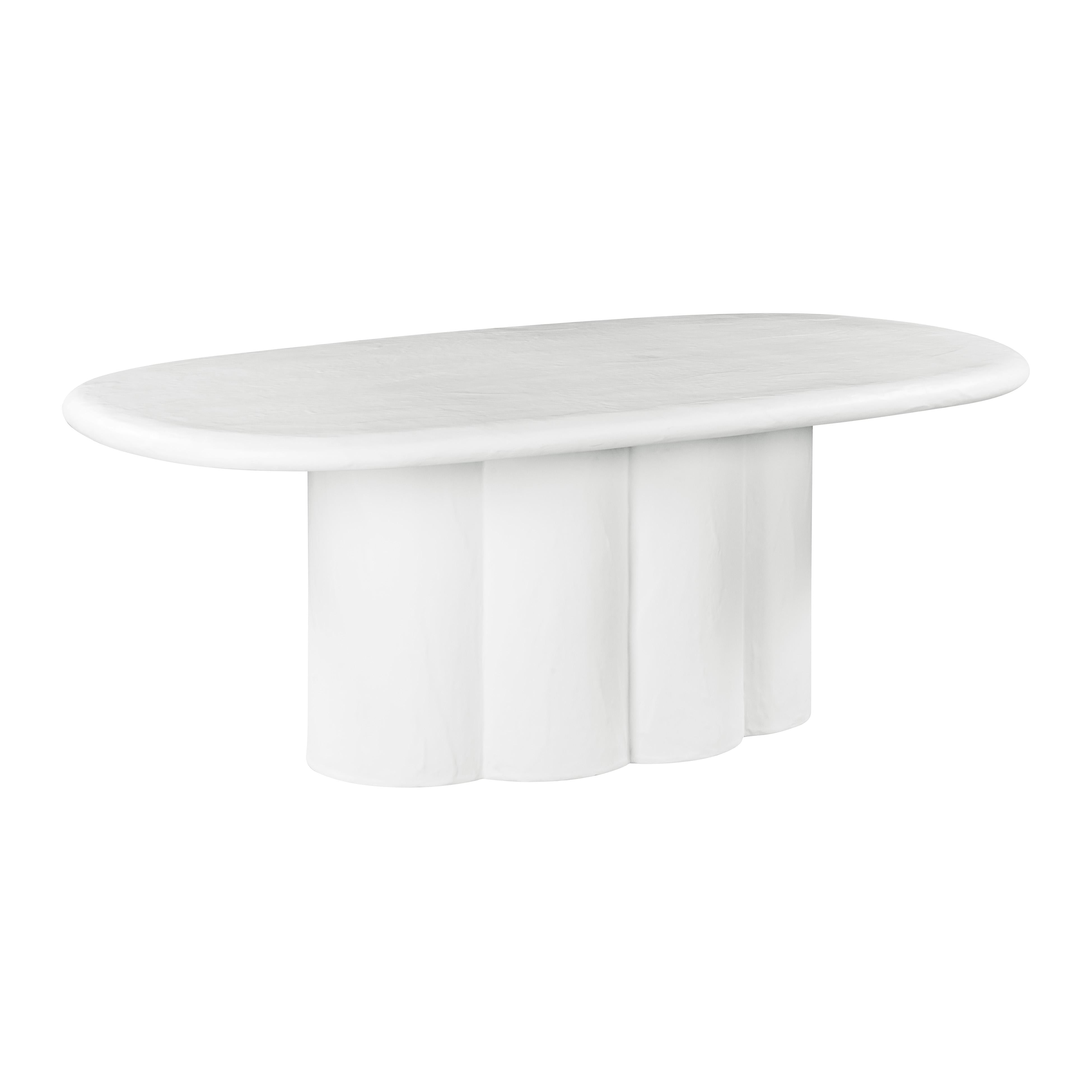 Elika Faux Plaster Oval Dining Table Dining Tables TOV Furniture White , Black Friday Sale TOV Furniture Furniture Sale, Old Bones Co, Mid Century Furniture Sale, Four Hands Furniture, Black Friday Sale Elika Faux Plaster Oval Dining Table,Gus Sale, Perigold Elika Faux Plaster Oval Dining Table Dining Tables Black Friday Sale , Perigold Sale Elika Faux Plaster Oval Dining Table,Elika Faux Plaster Oval Dining Table Lulu and Georgia, Burke Decor Sale Elika Faux Plaster Oval Dining Table, www.oldbonesco.com