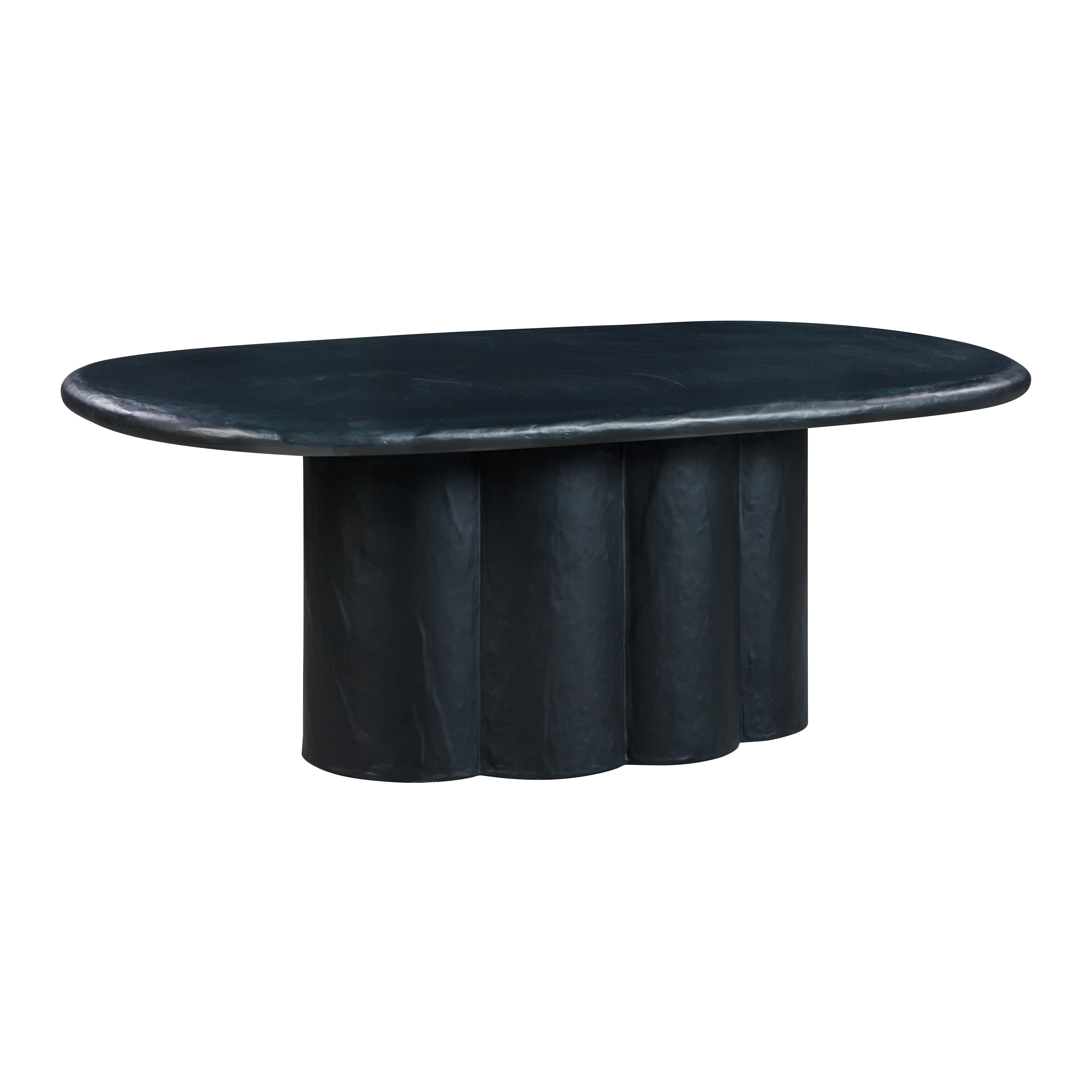 Elika Faux Plaster Oval Dining Table Dining Tables TOV Furniture Black , Black Friday Sale TOV Furniture Furniture Sale, Old Bones Co, Mid Century Furniture Sale, Four Hands Furniture, Black Friday Sale Elika Faux Plaster Oval Dining Table,Gus Sale, Perigold Elika Faux Plaster Oval Dining Table Dining Tables Black Friday Sale , Perigold Sale Elika Faux Plaster Oval Dining Table,Elika Faux Plaster Oval Dining Table Lulu and Georgia, Burke Decor Sale Elika Faux Plaster Oval Dining Table, www.oldbonesco.com