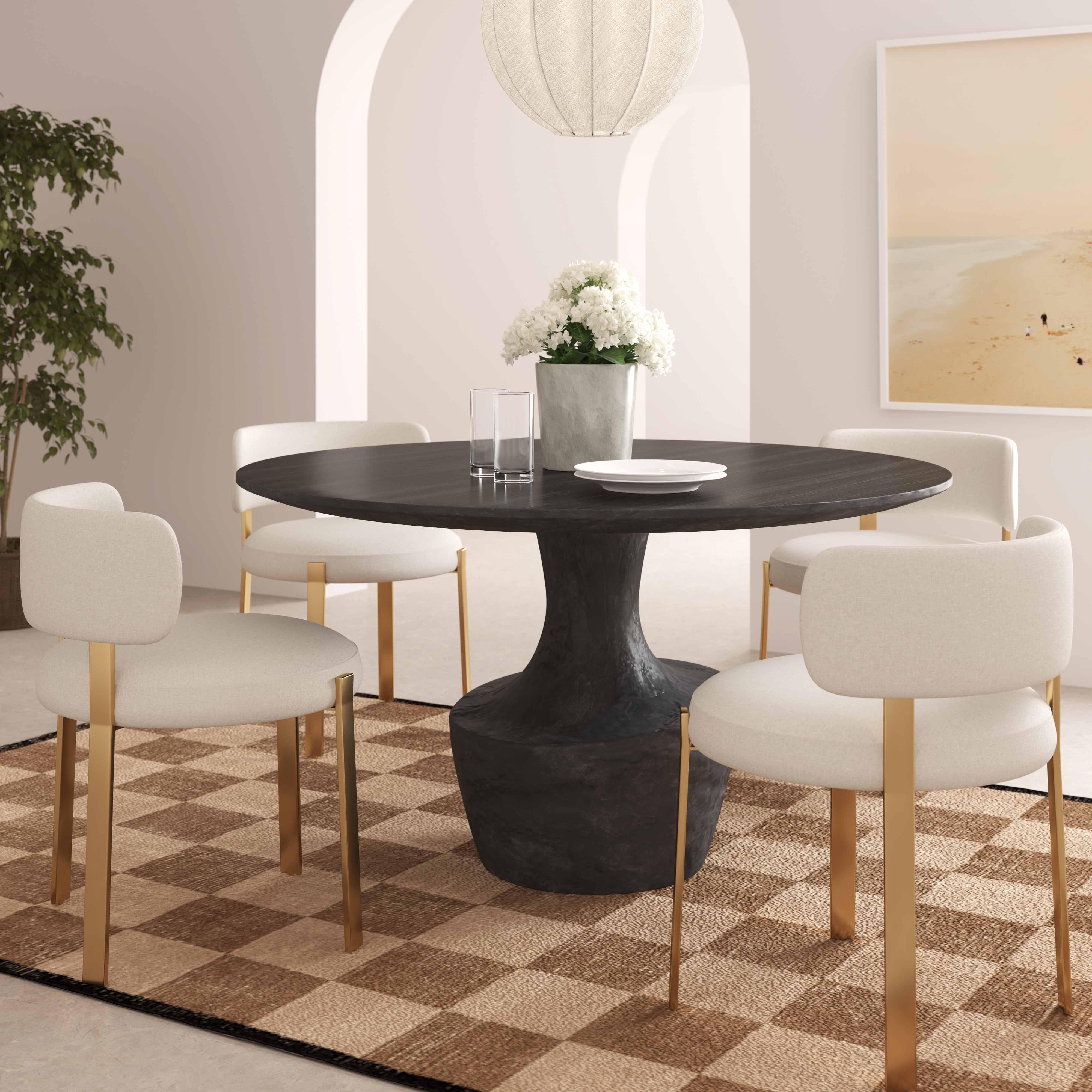 Gevra Black Acacia & Faux Plaster Dining Table Dining Tables TOV Furniture , Black Friday Sale TOV Furniture Furniture Sale, Old Bones Co, Mid Century Furniture Sale, Four Hands Furniture, Black Friday Sale Gevra Black Acacia & Faux Plaster Dining Table,Gus Sale, Perigold Gevra Black Acacia & Faux Plaster Dining Table Dining Tables Black Friday Sale , Perigold Sale Gevra Black Acacia & Faux Plaster Dining Table,Gevra Black Acacia & Faux Plaster Dining Table Lulu and Georgia, Burke Decor Sale Gevra Black Aca