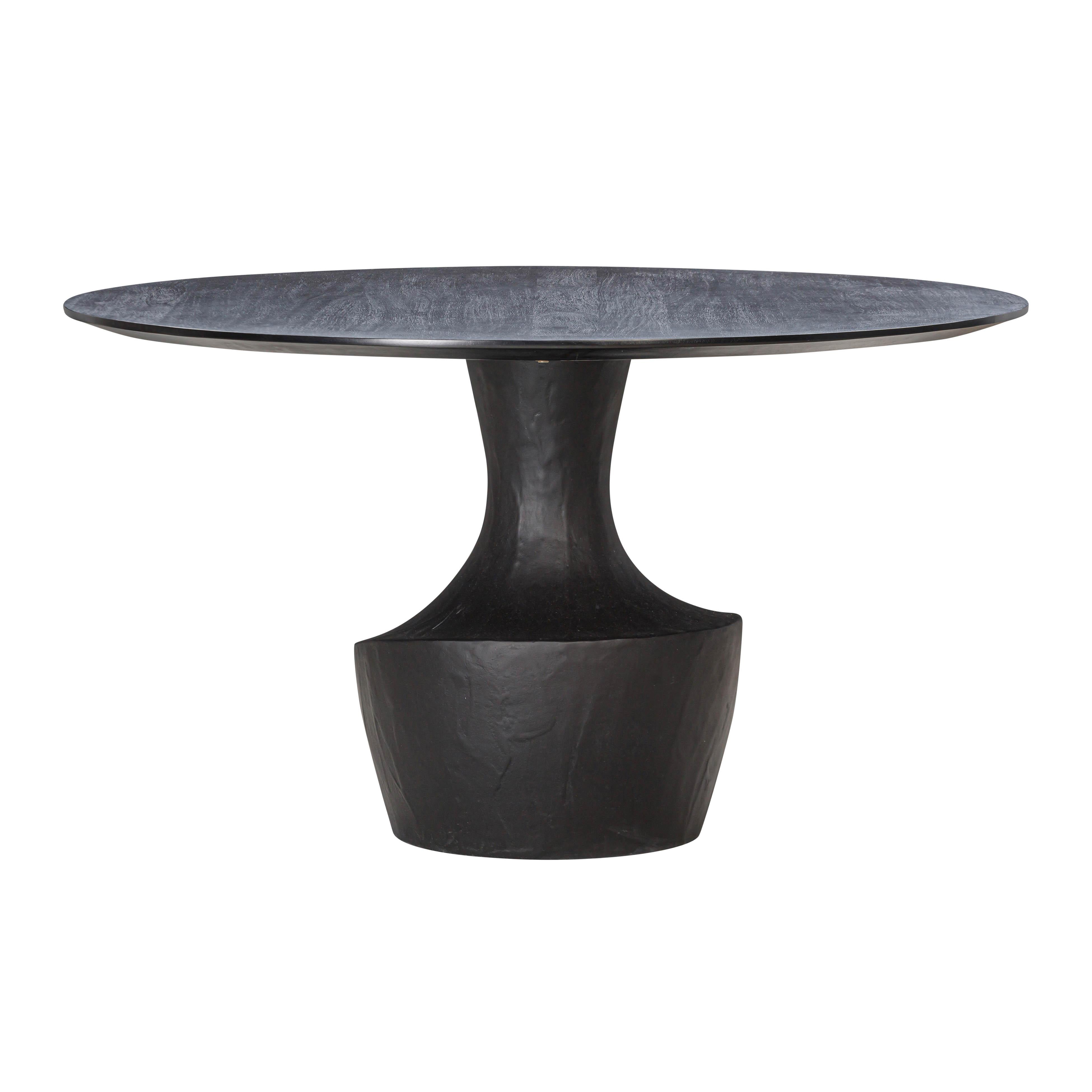 Gevra Black Acacia & Faux Plaster Dining Table Dining Tables TOV Furniture , Black Friday Sale TOV Furniture Furniture Sale, Old Bones Co, Mid Century Furniture Sale, Four Hands Furniture, Black Friday Sale Gevra Black Acacia & Faux Plaster Dining Table,Gus Sale, Perigold Gevra Black Acacia & Faux Plaster Dining Table Dining Tables Black Friday Sale , Perigold Sale Gevra Black Acacia & Faux Plaster Dining Table,Gevra Black Acacia & Faux Plaster Dining Table Lulu and Georgia, Burke Decor Sale Gevra Black Aca