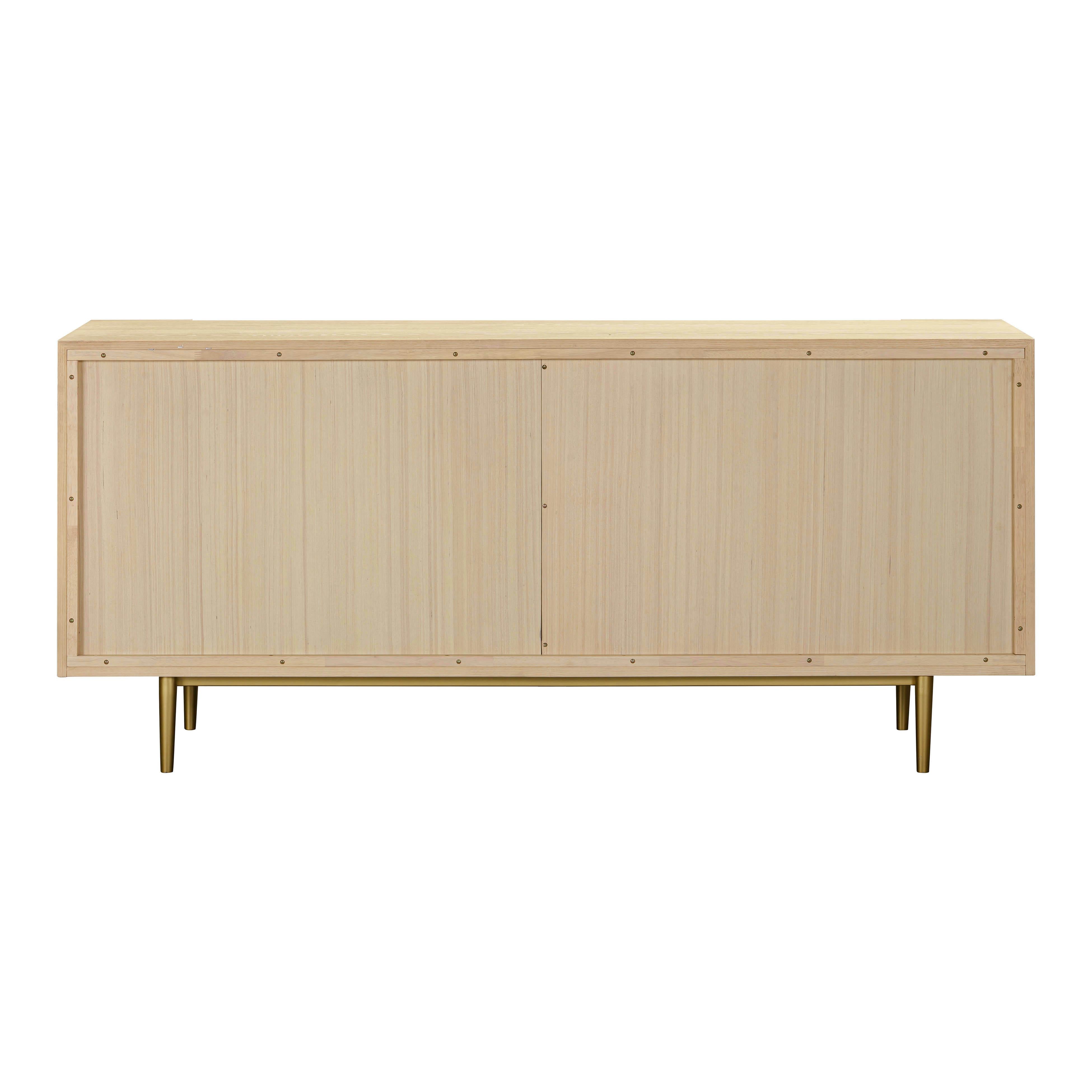 Echo 70" Washed Natural Ash Sideboard