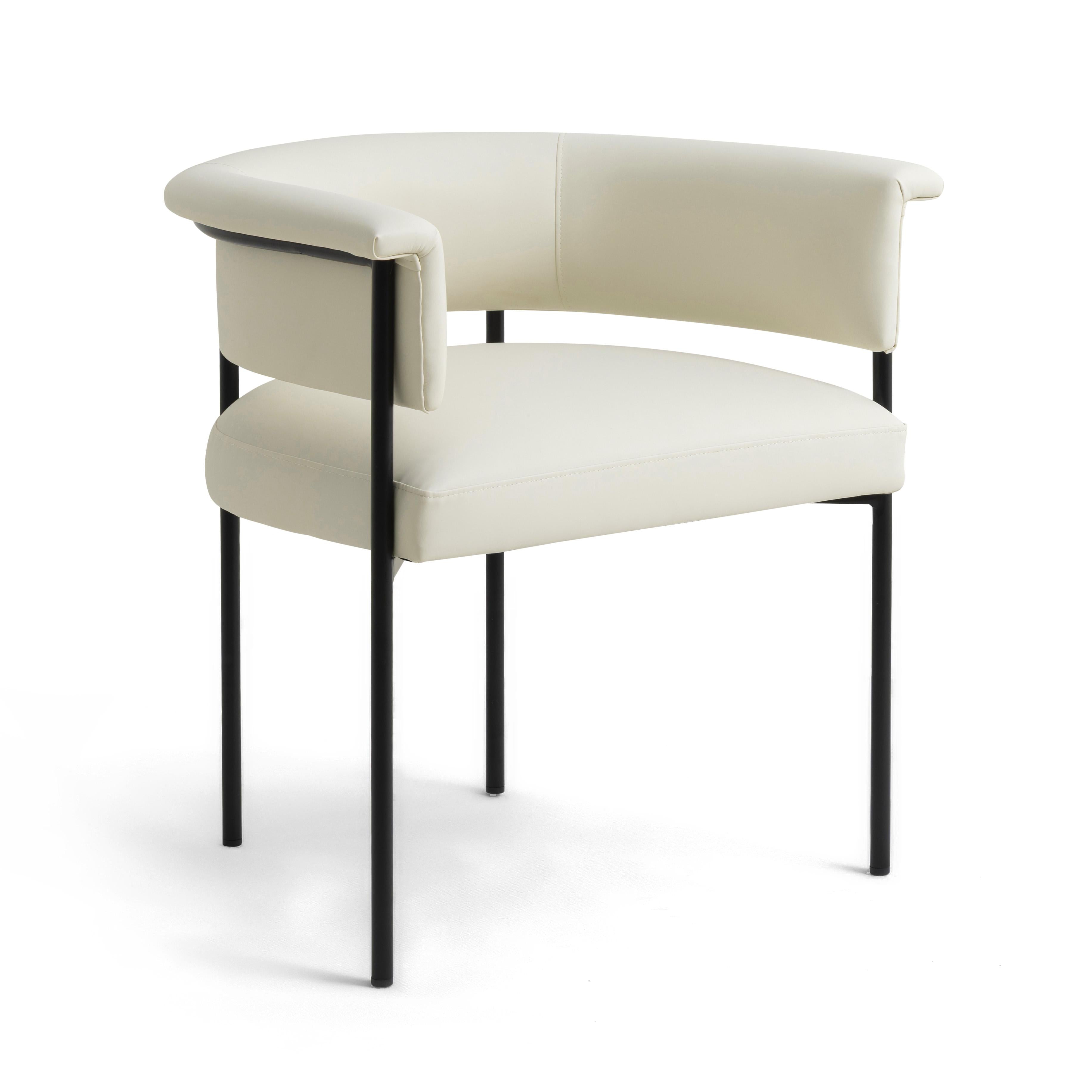 Taylor Performance Vegan Leather Dining Chair