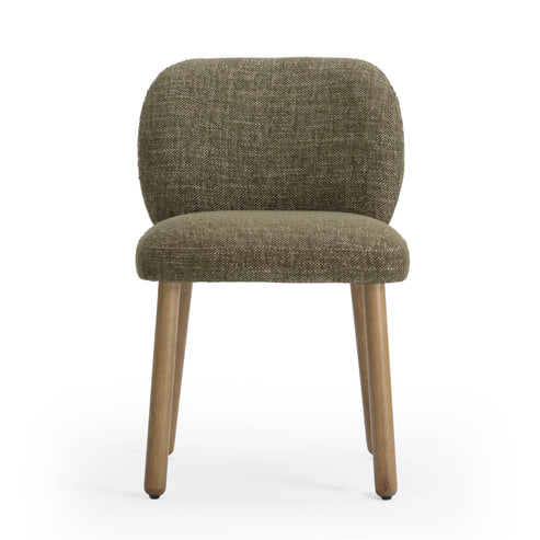 Foxy Textured Performance Fabric Dining Chair