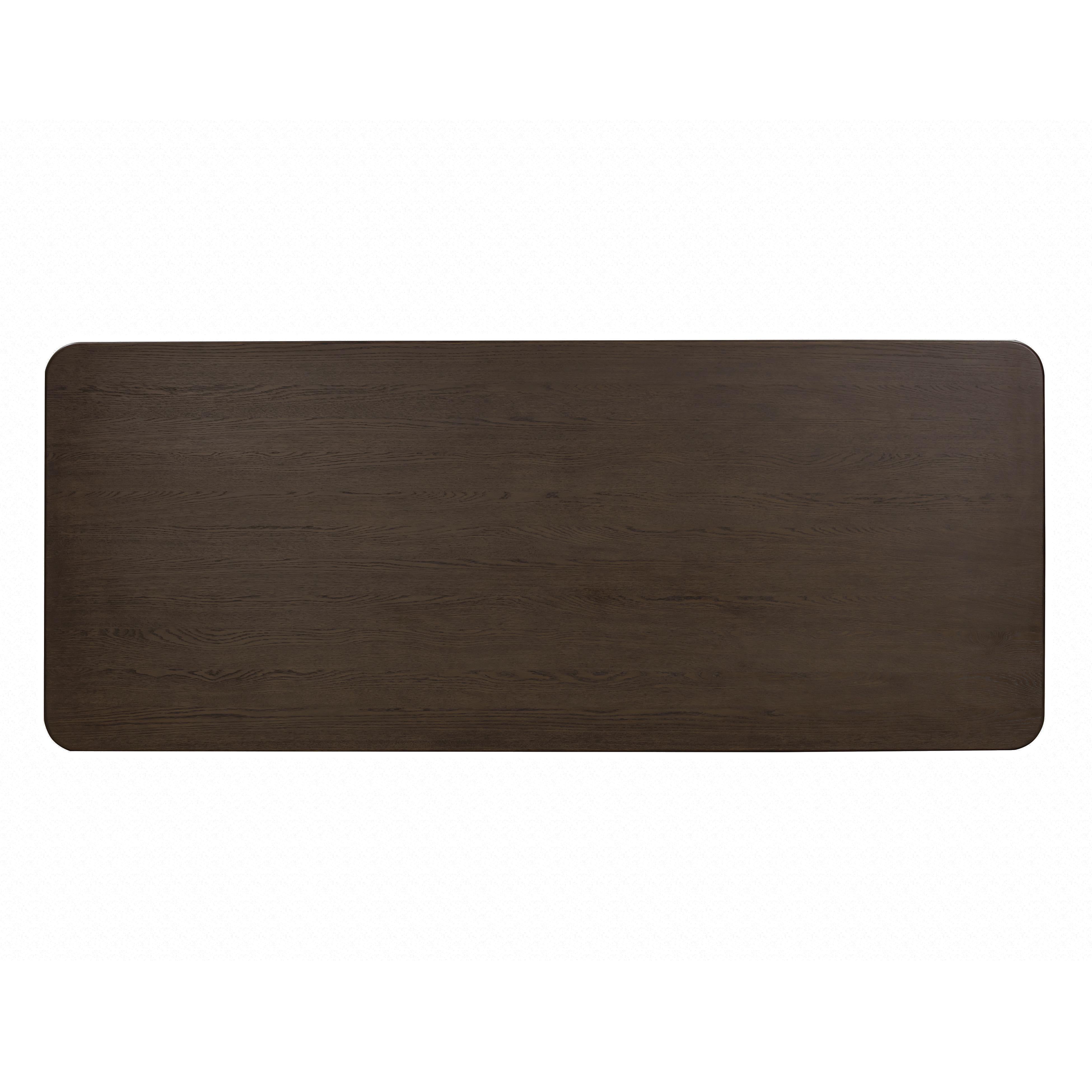 Akola 106" Oak Rectangular Dining Table