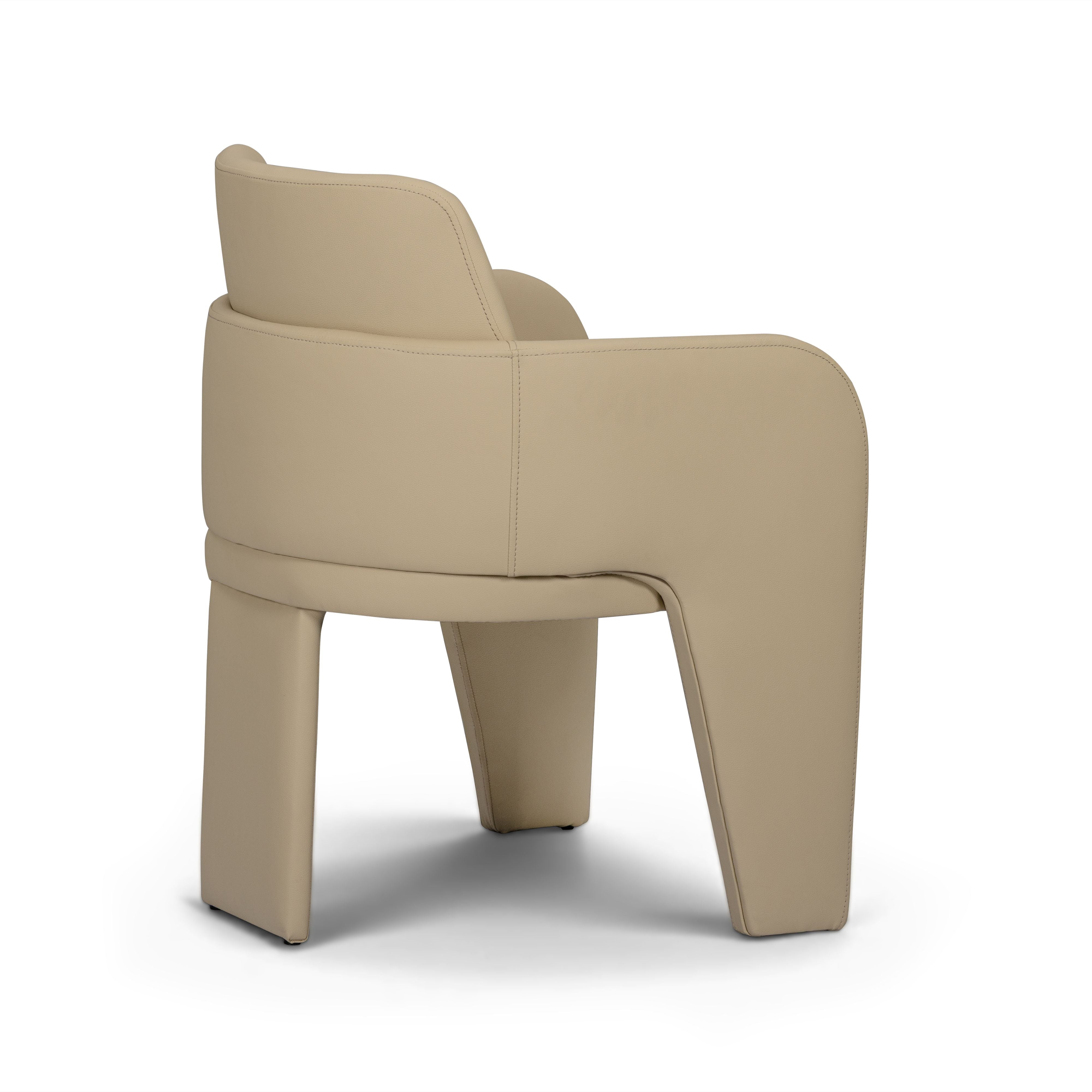 Leo Performance Vegan Leather Dining Chair