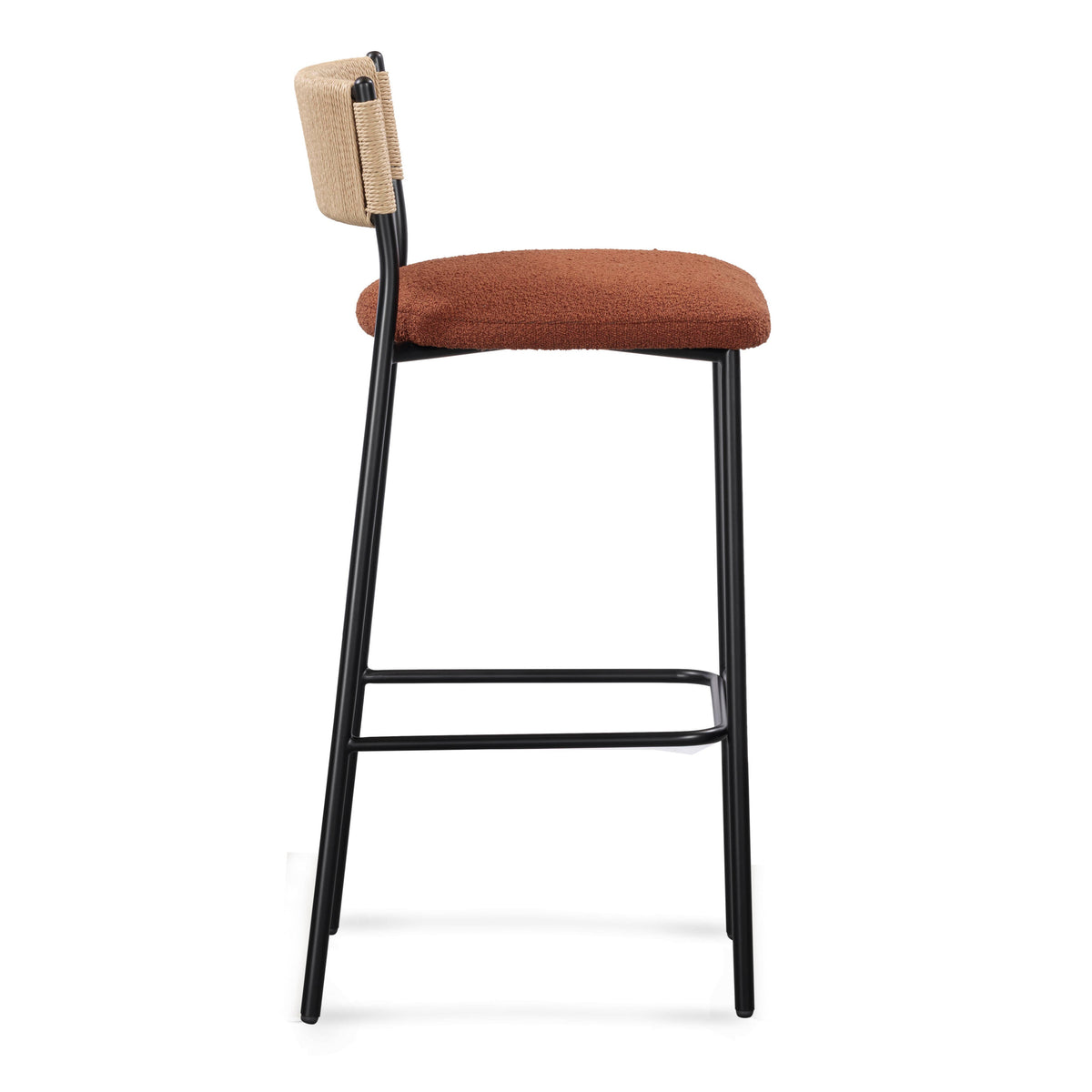 Celine Performance Boucle Stool by TOV Furniture