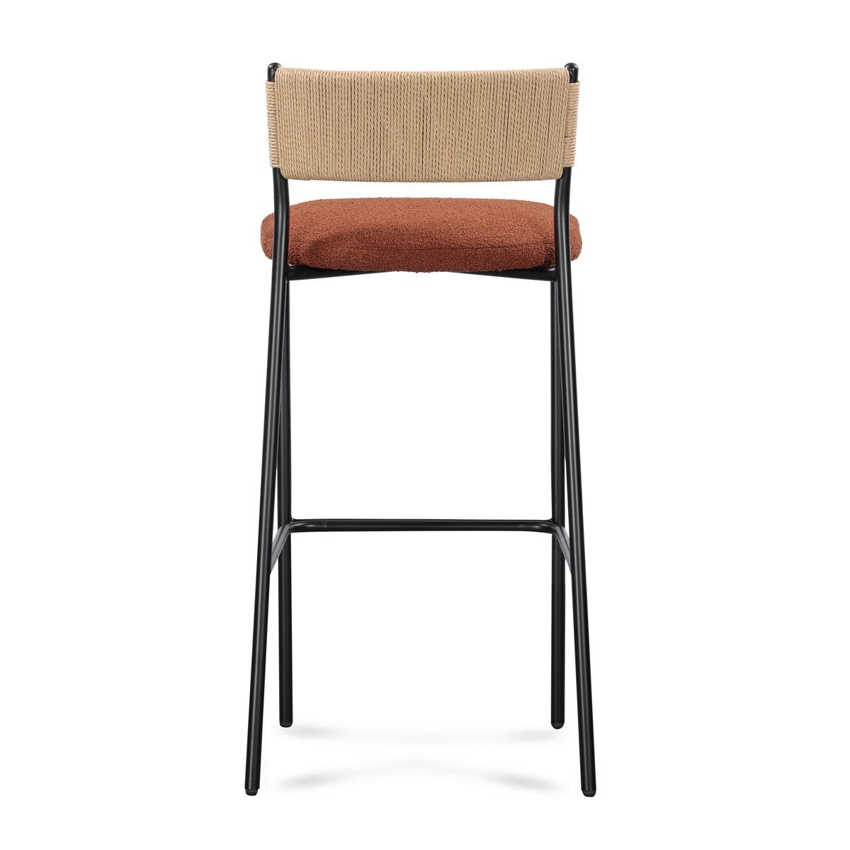 Celine Performance Boucle Stool by TOV Furniture