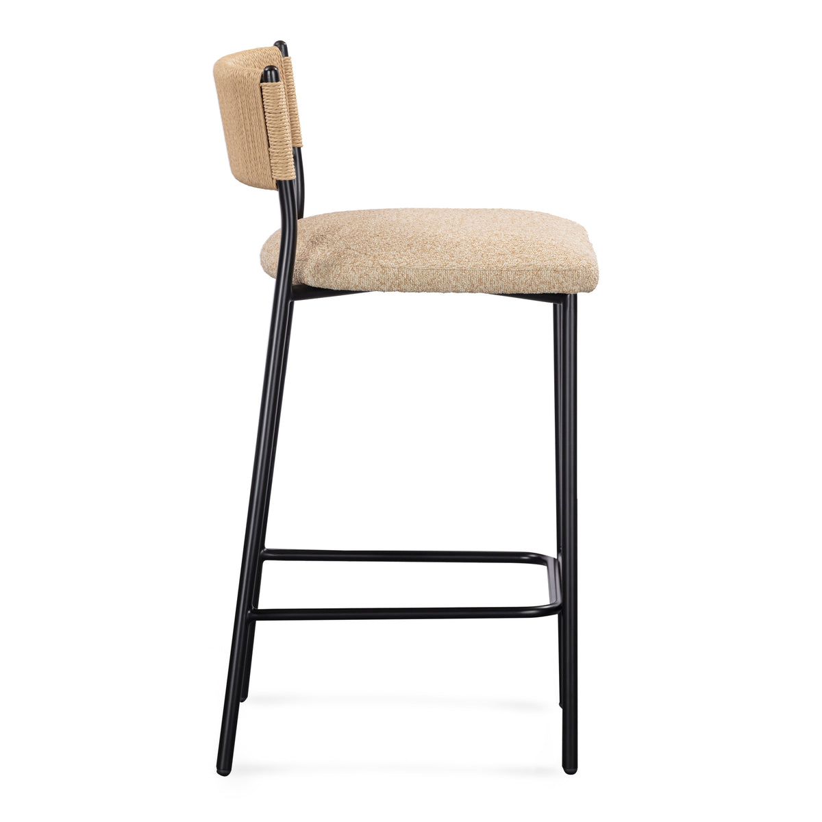 Celine Performance Boucle Stool by TOV Furniture
