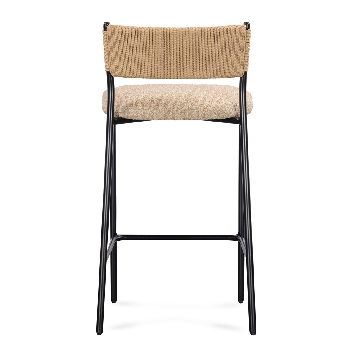 Celine Performance Boucle Stool by TOV Furniture