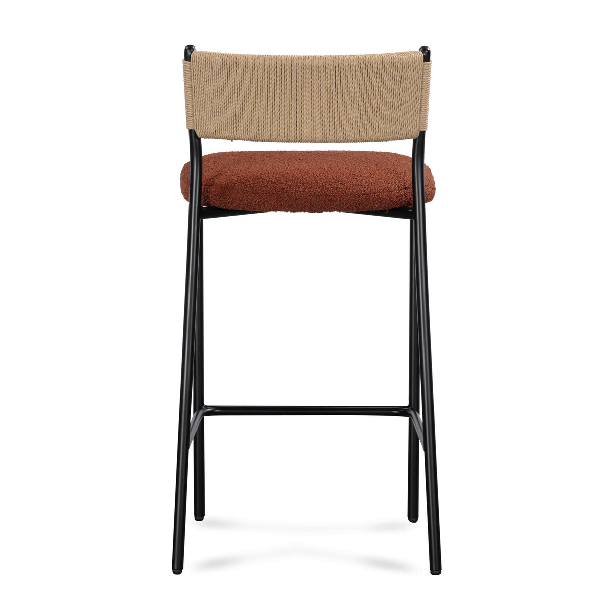 Celine Performance Boucle Stool by TOV Furniture