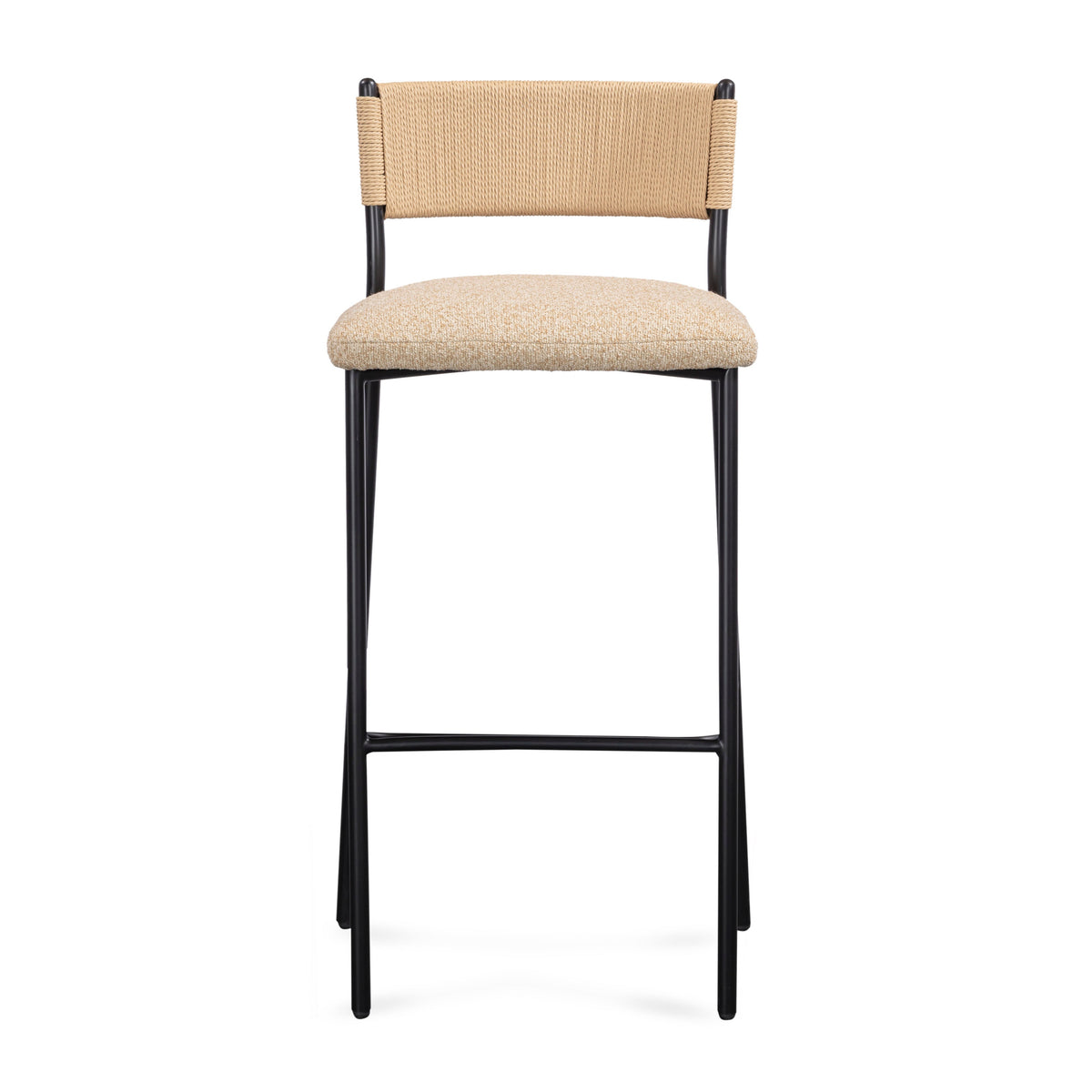 Celine Performance Boucle Stool by TOV Furniture