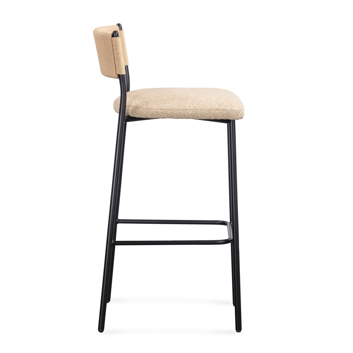 Celine Performance Boucle Stool by TOV Furniture