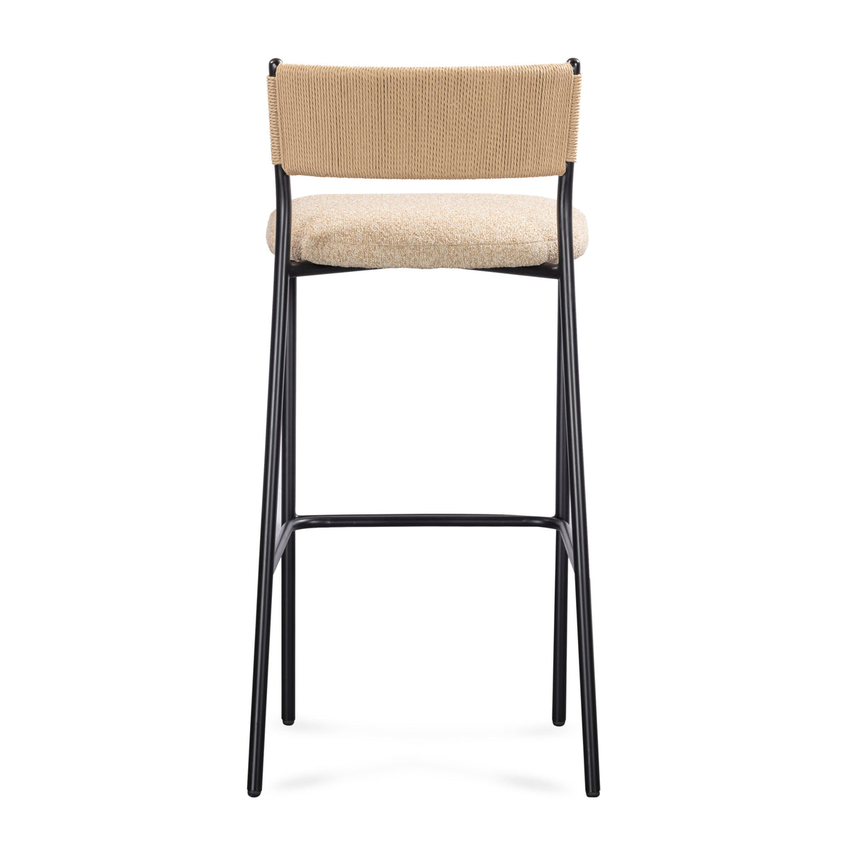 Celine Performance Boucle Stool by TOV Furniture