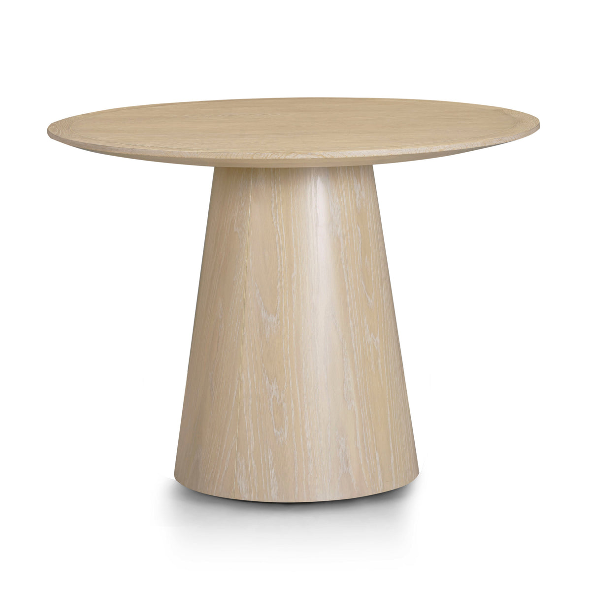 Sahara Round Oak Dining Table (41"-60")