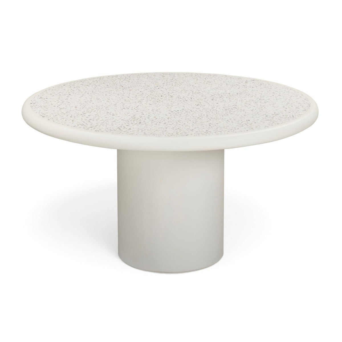 Billy 54" Concrete Terrazzo Indoor/Outdoor Dining Table