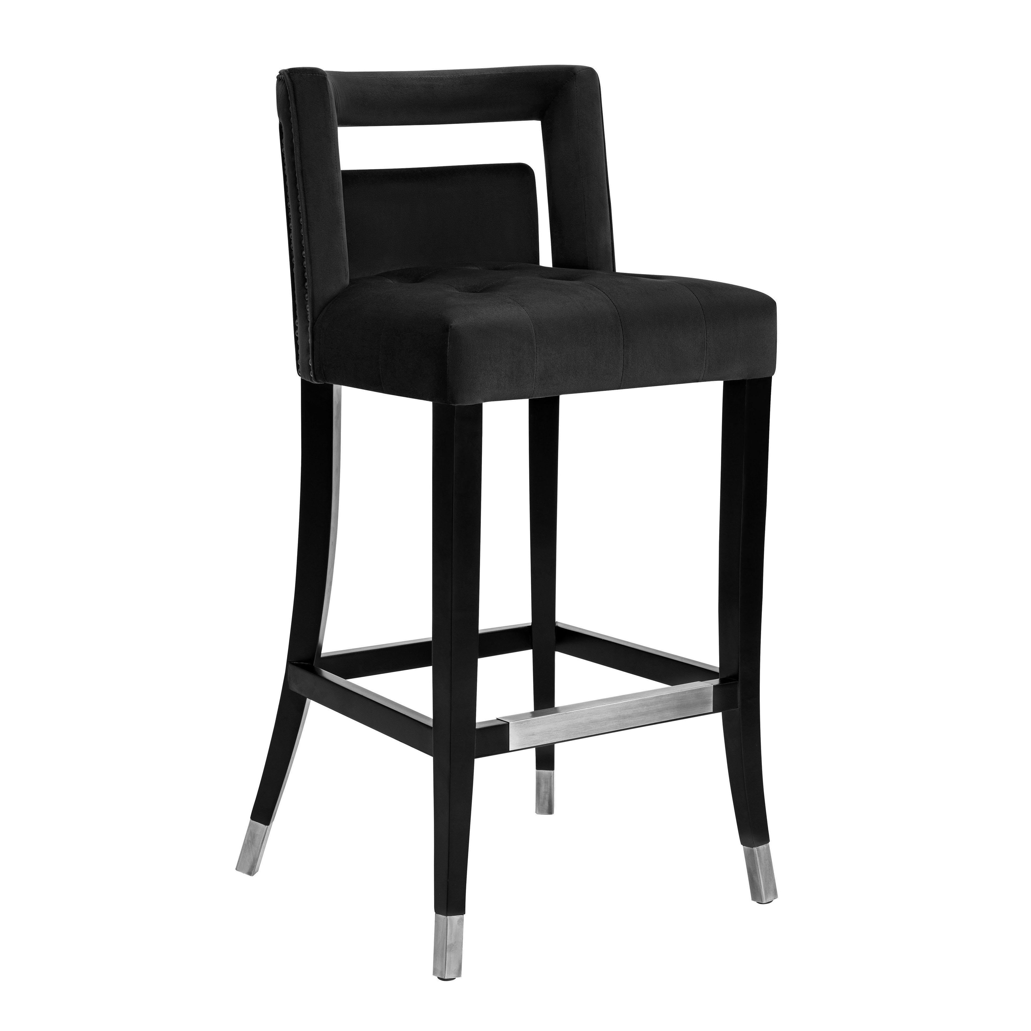 Hart Velvet Counter Stool Bar & Counter Stools TOV Furniture Black , Black Friday Sale TOV Furniture Furniture Sale, Old Bones Co, Mid Century Furniture Sale, Four Hands Furniture, Black Friday Sale Hart Velvet Counter Stool,Gus Sale, Perigold Hart Velvet Counter Stool Bar & Counter Stools Black Friday Sale , Perigold Sale Hart Velvet Counter Stool,Hart Velvet Counter Stool Lulu and Georgia, Burke Decor Sale Hart Velvet Counter Stool, www.oldbonesco.com