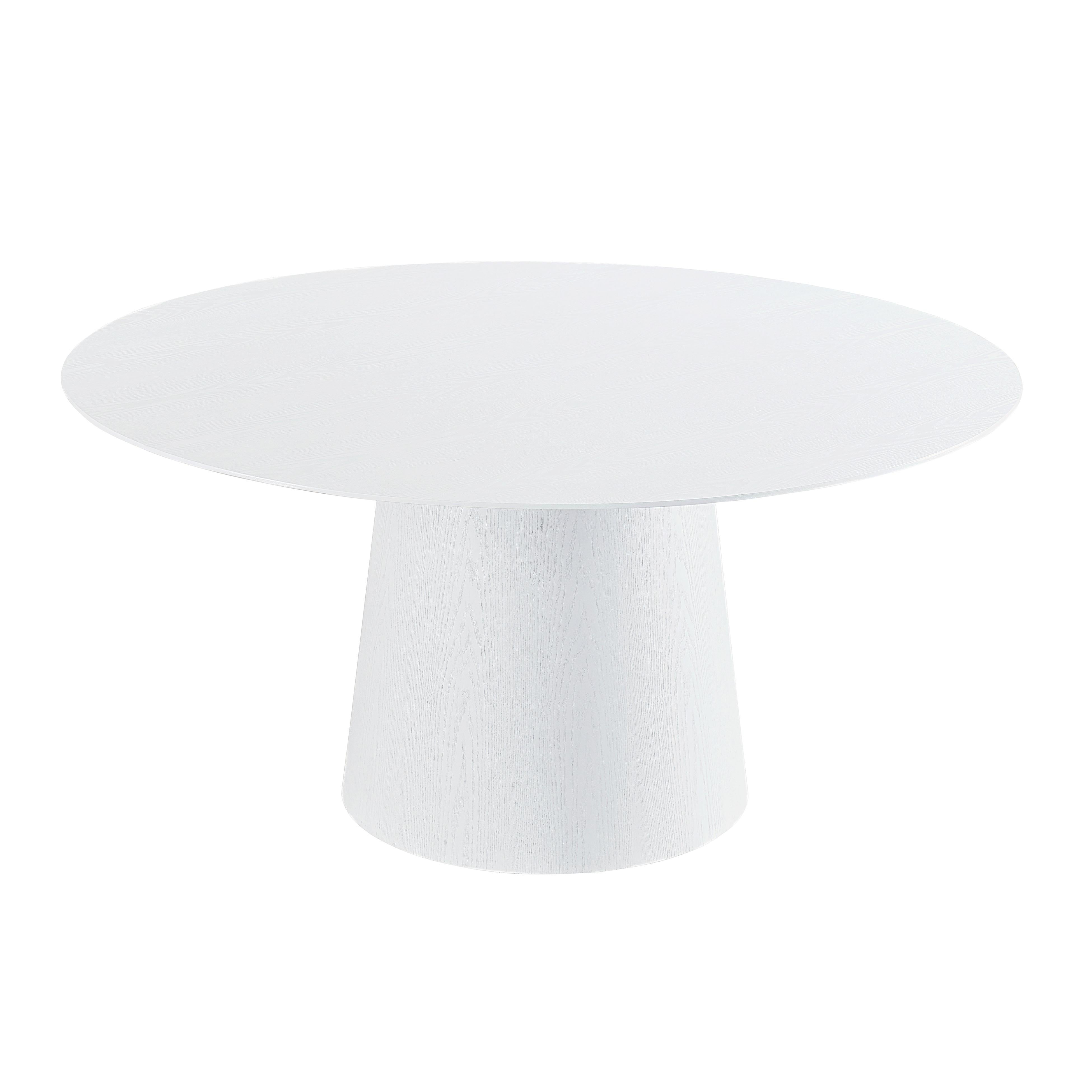 Pauline White Ash 62" Round Dining Table Dining Tables TOV Furniture , Black Friday Sale TOV Furniture Furniture Sale, Old Bones Co, Mid Century Furniture Sale, Four Hands Furniture, Black Friday Sale Pauline White Ash 62" Round Dining Table,Gus Sale, Perigold Pauline White Ash 62" Round Dining Table Dining Tables Black Friday Sale , Perigold Sale Pauline White Ash 62" Round Dining Table,Pauline White Ash 62" Round Dining Table Lulu and Georgia, Burke Decor Sale Pauline White Ash 62" Round Dining Table, www
