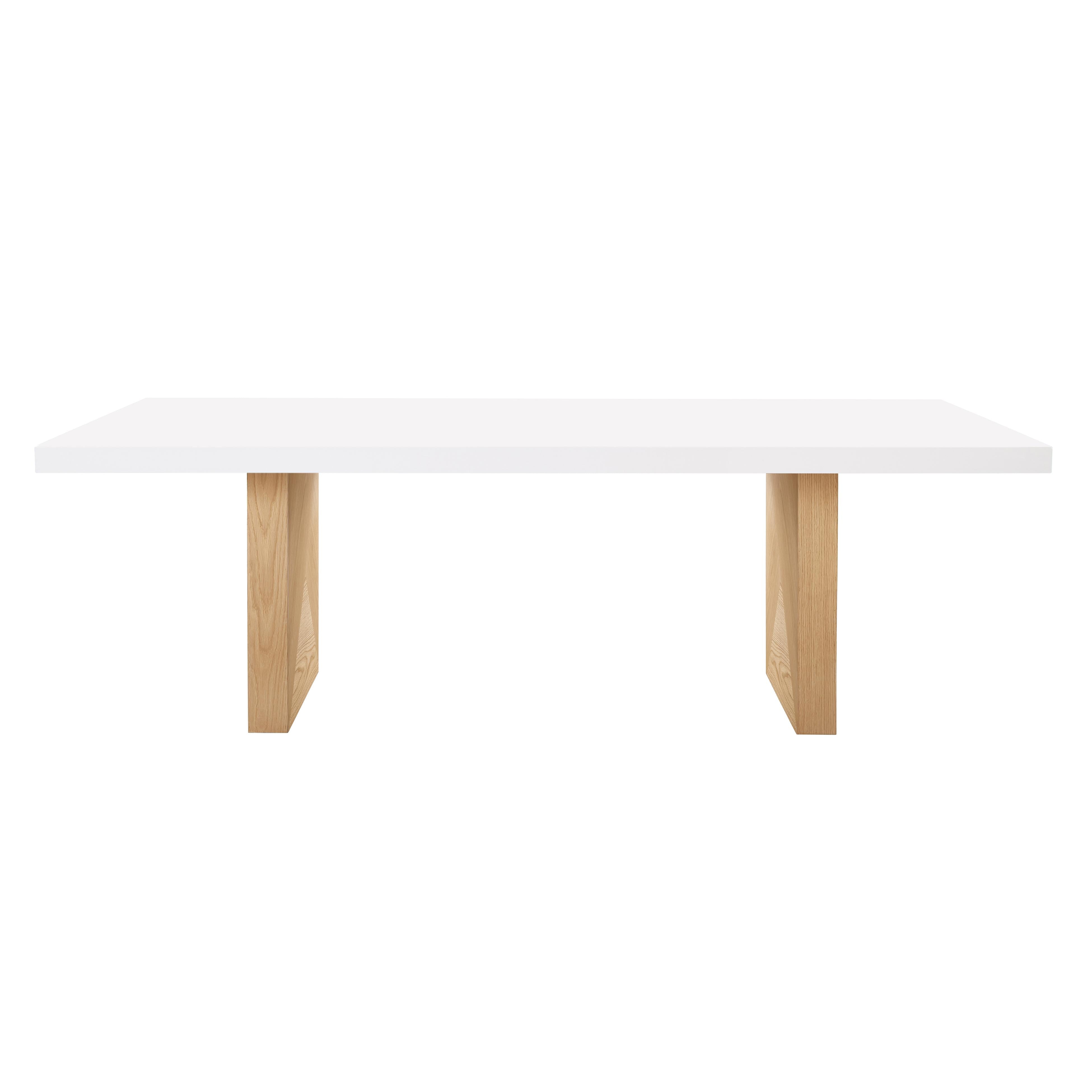 Madeline White Gloss and Natural Ash Dining Table Dining Tables TOV Furniture , Black Friday Sale TOV Furniture Furniture Sale, Old Bones Co, Mid Century Furniture Sale, Four Hands Furniture, Black Friday Sale Madeline White Gloss and Natural Ash Dining Table,Gus Sale, Perigold Madeline White Gloss and Natural Ash Dining Table Dining Tables Black Friday Sale , Perigold Sale Madeline White Gloss and Natural Ash Dining Table,Madeline White Gloss and Natural Ash Dining Table Lulu and Georgia, Burke Decor Sale 