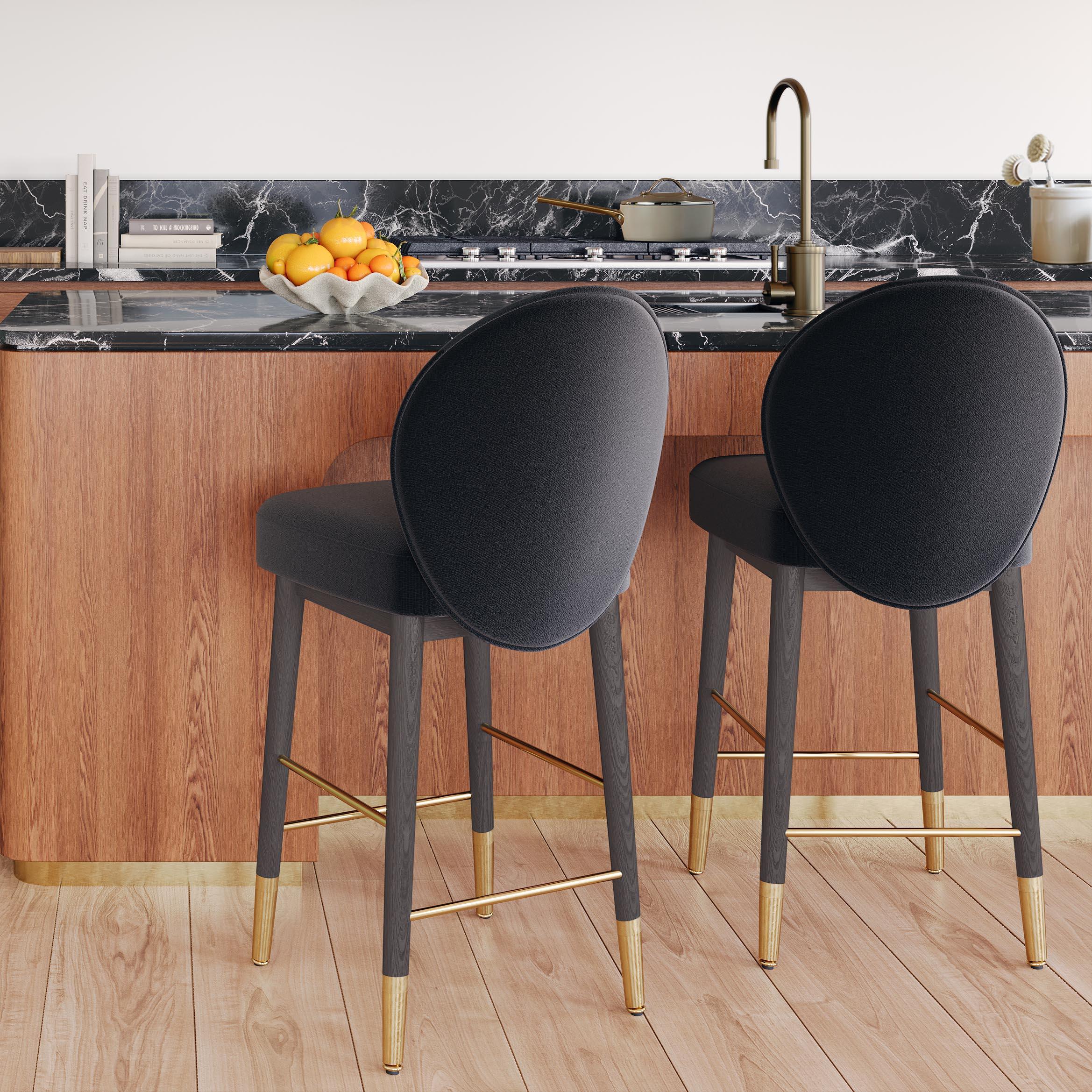 Hailey Velvet Barstool Bar & Counter Stools TOV Furniture , Black Friday Sale TOV Furniture Furniture Sale, Old Bones Co, Mid Century Furniture Sale, Four Hands Furniture, Black Friday Sale Hailey Velvet Barstool,Gus Sale, Perigold Hailey Velvet Barstool Bar & Counter Stools Black Friday Sale , Perigold Sale Hailey Velvet Barstool,Hailey Velvet Barstool Lulu and Georgia, Burke Decor Sale Hailey Velvet Barstool, www.oldbonesco.com