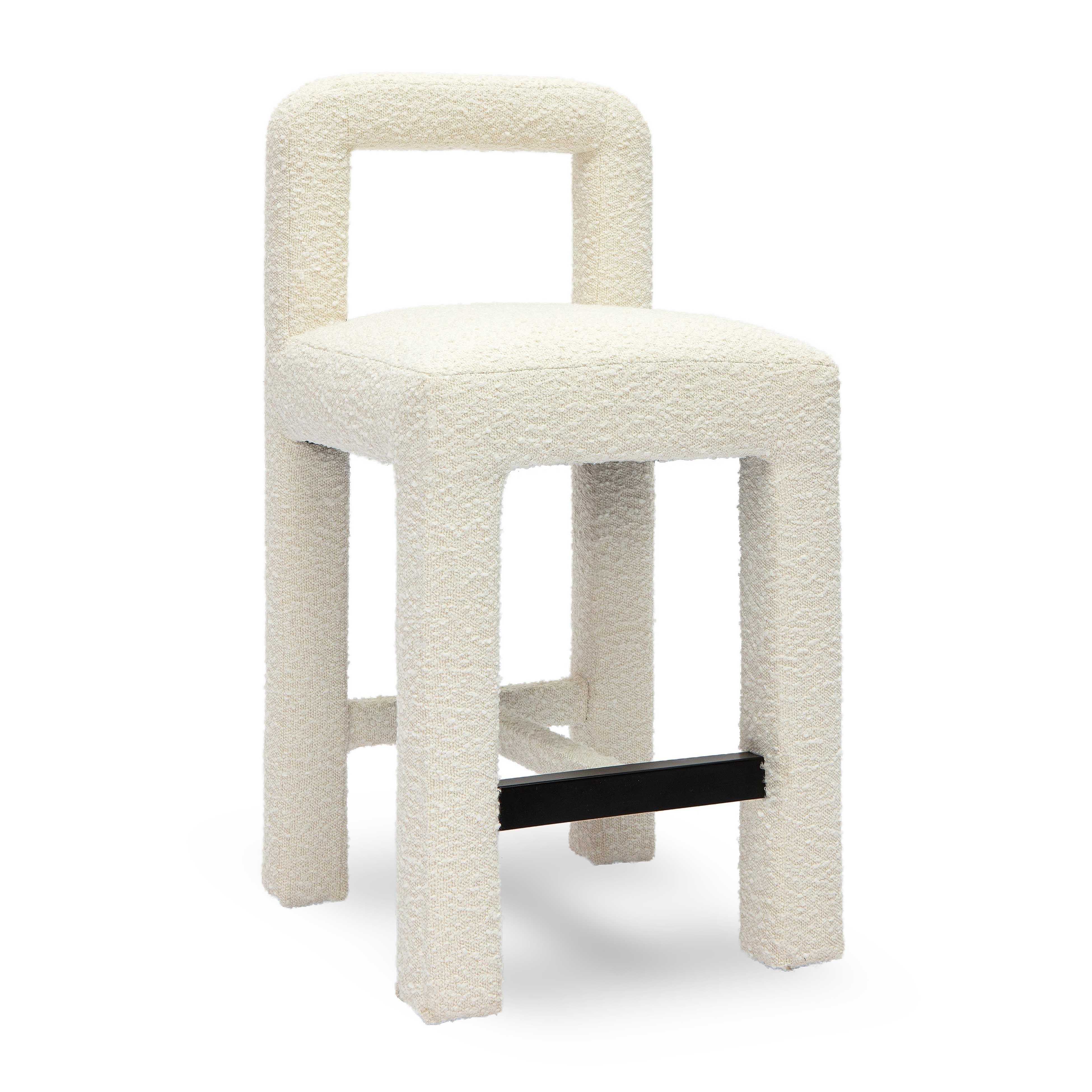 Hazel Performance Boucle Counter Stool