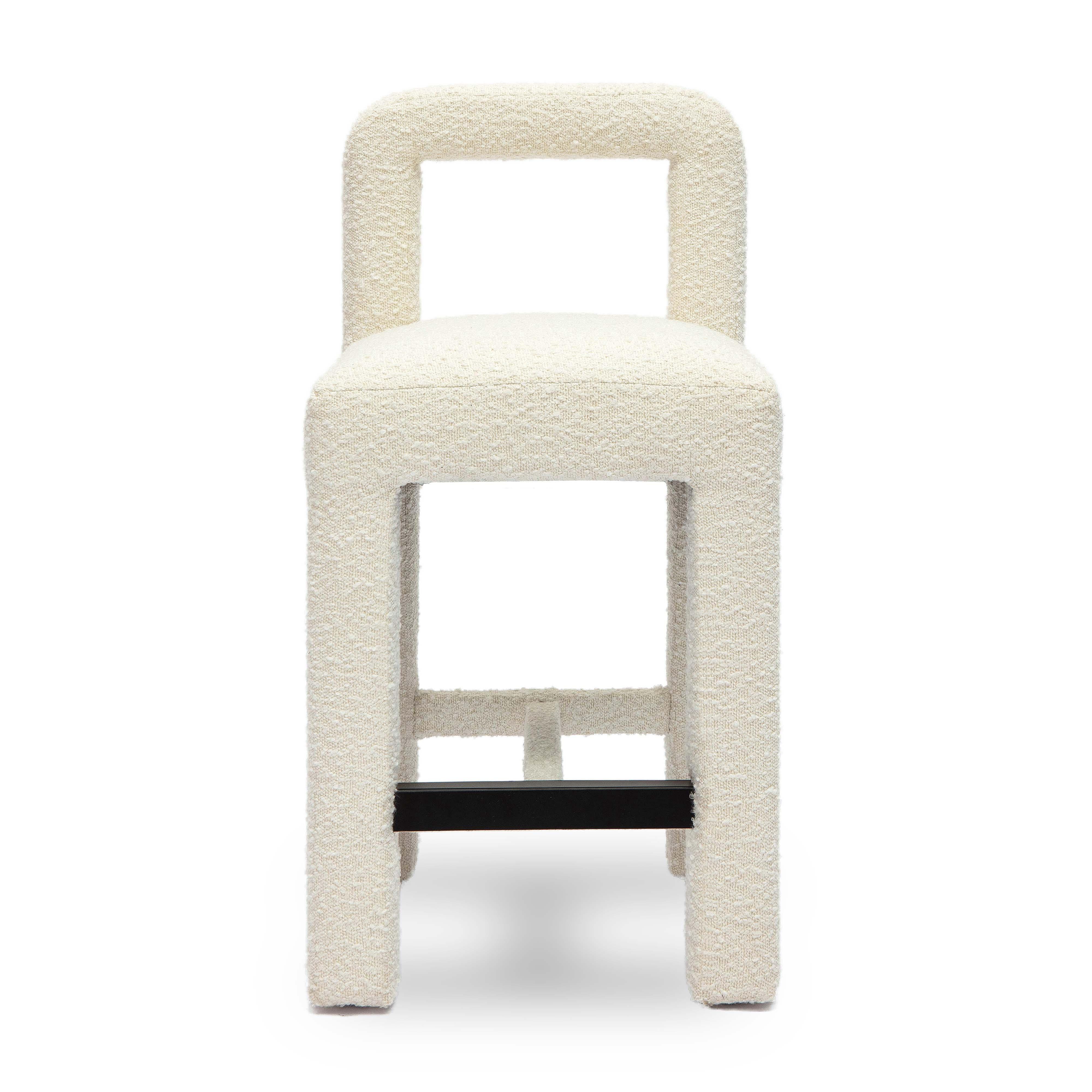 Hazel Performance Boucle Counter Stool
