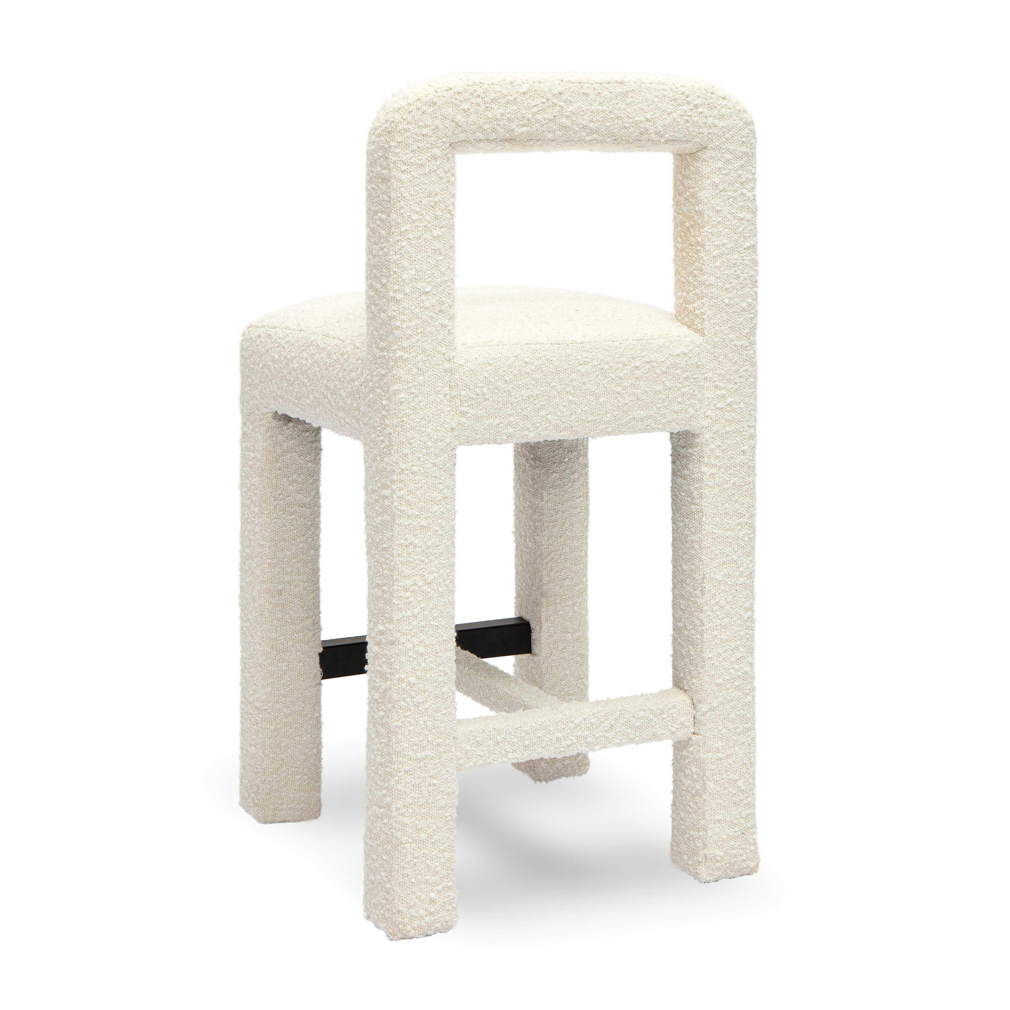 Hazel Performance Boucle Counter Stool