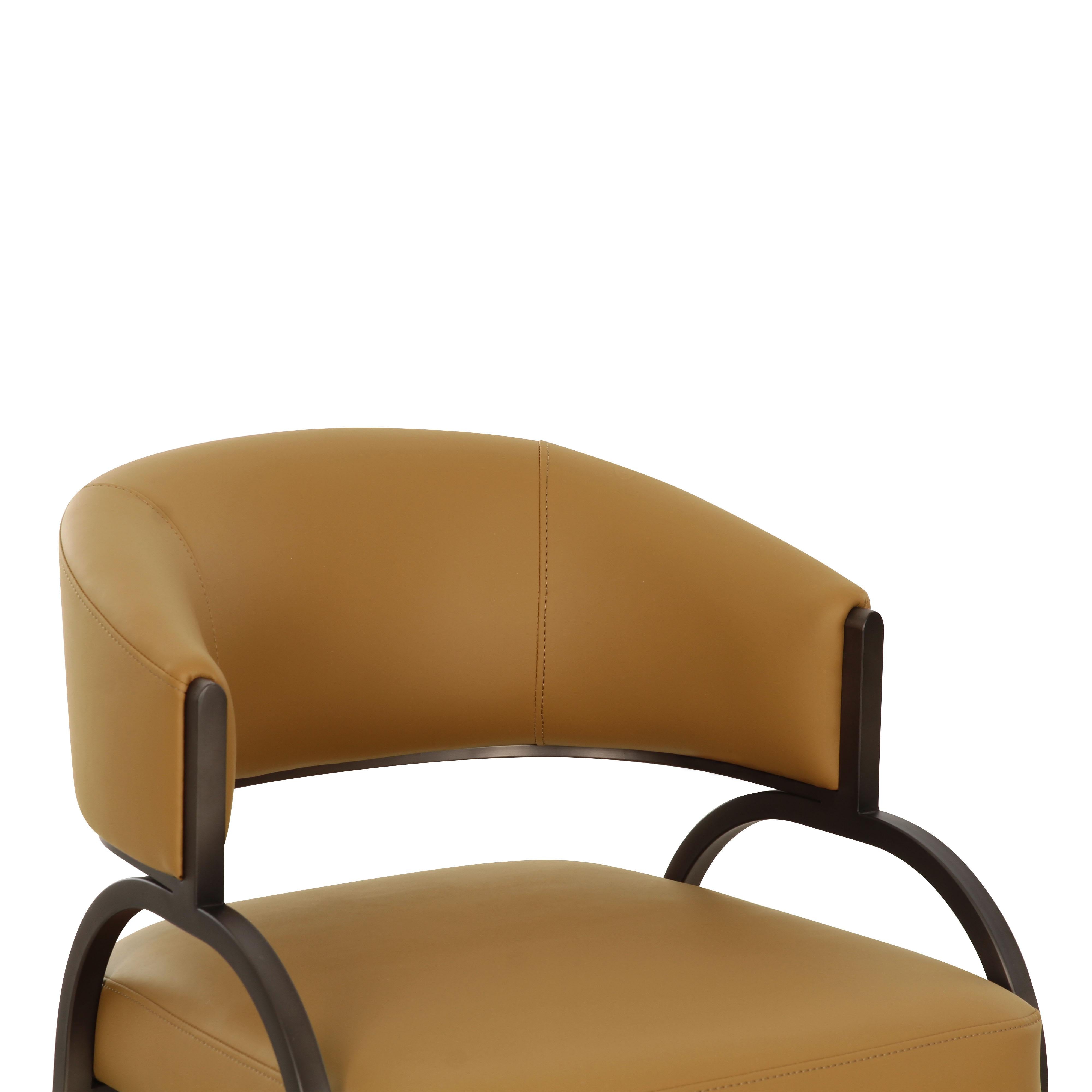 Tatum Vegan Leather Dining Chair
