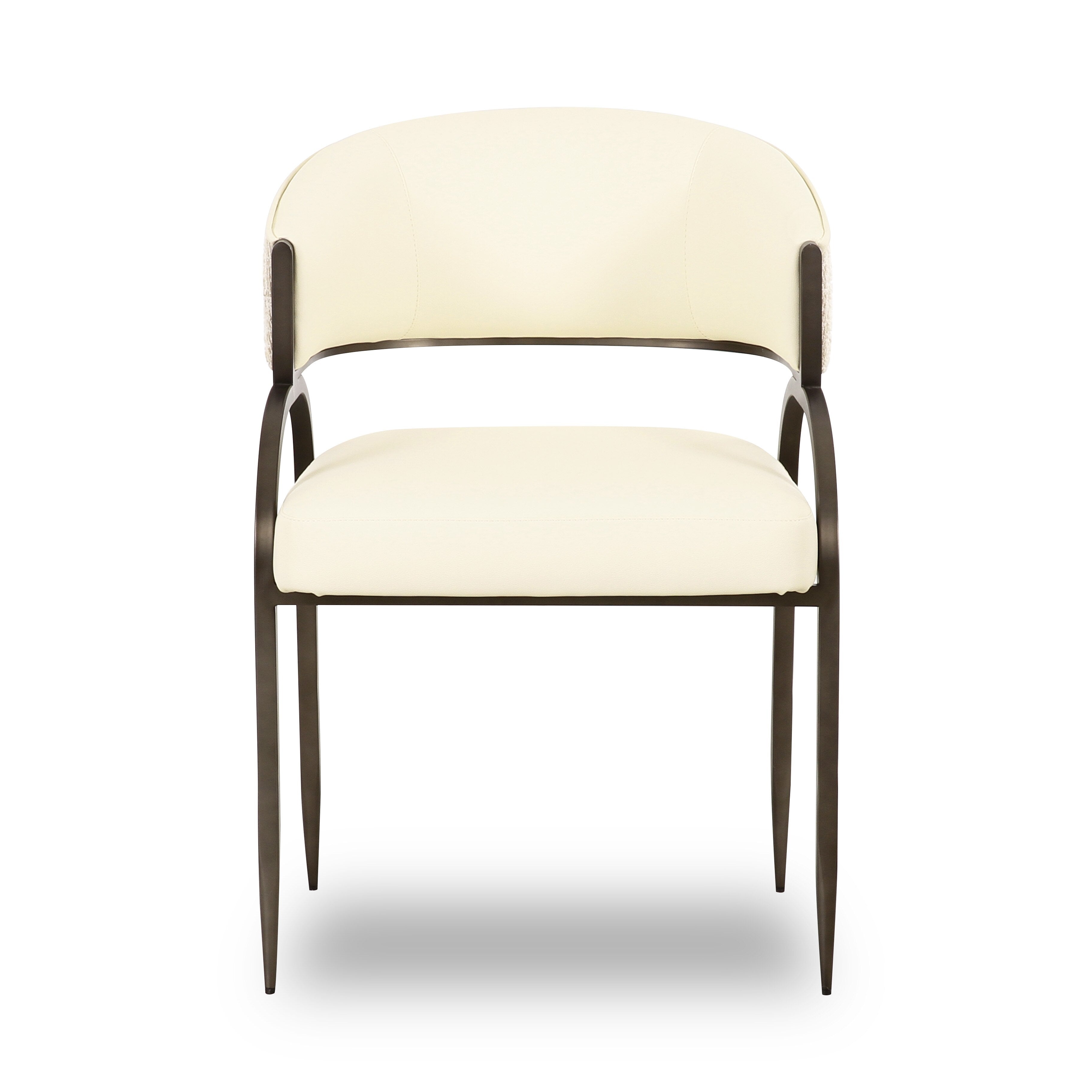 Tatum 2-Tone Performance Vegan Leather Dining Chair