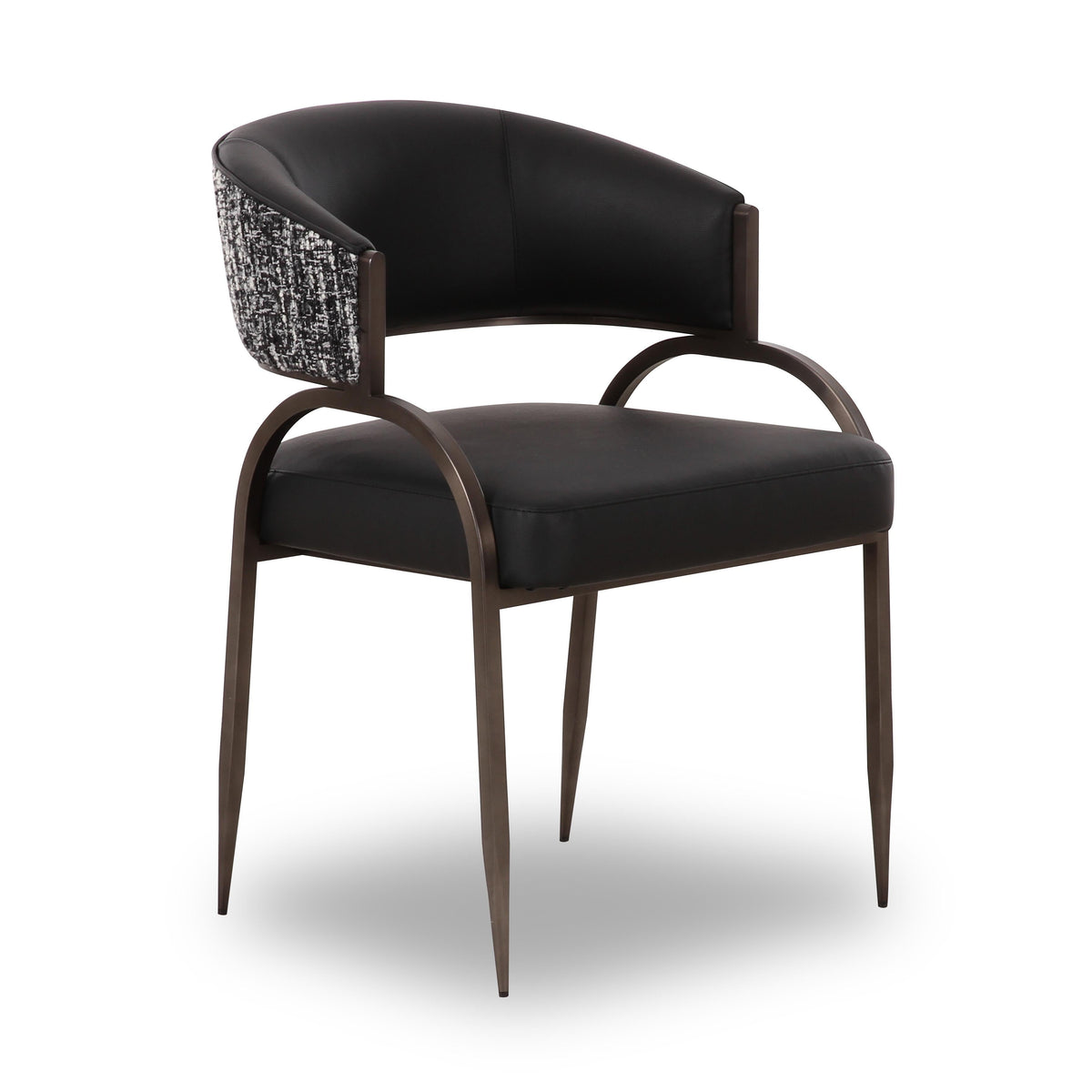 Tatum 2-Tone Performance Vegan Leather Dining Chair