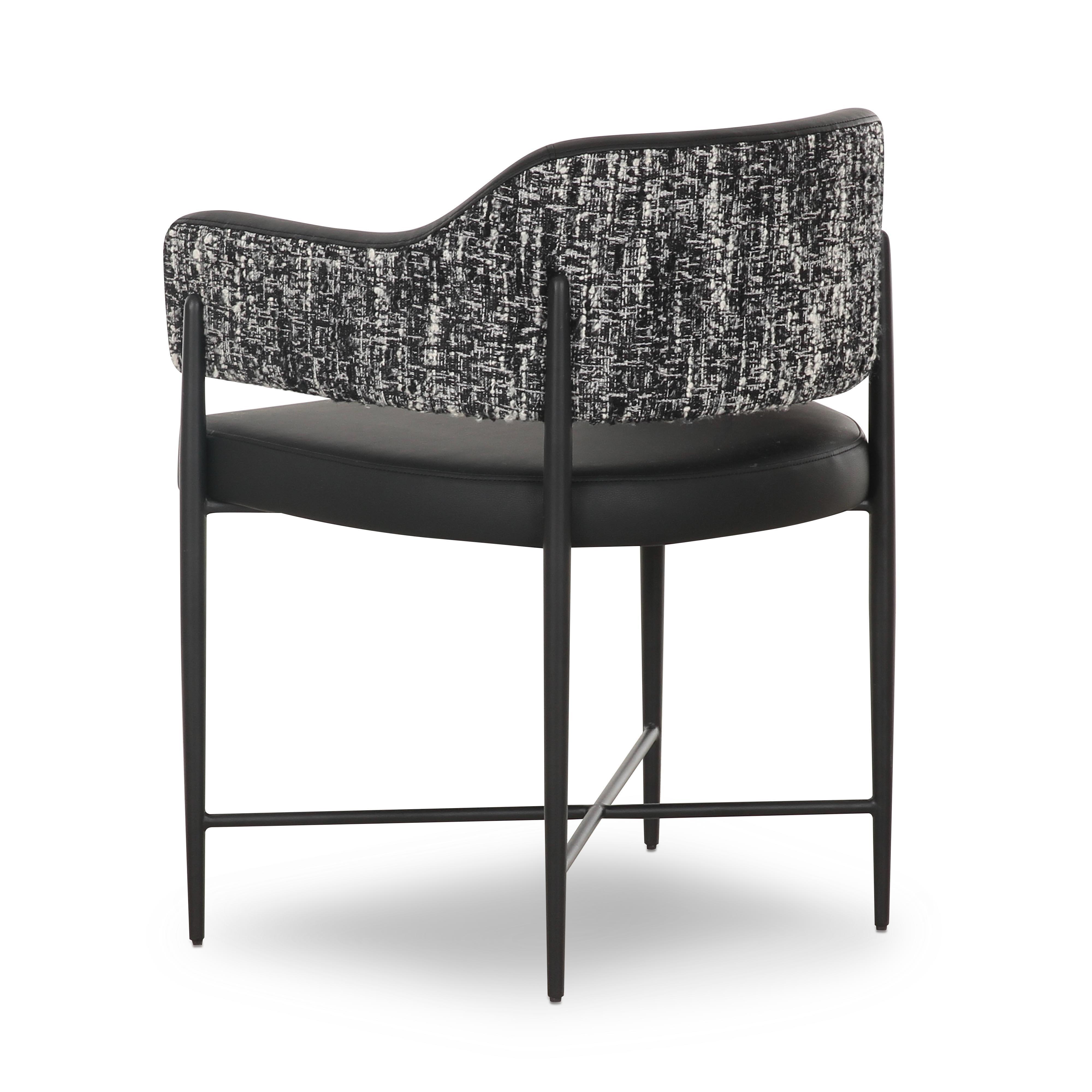 Sezanne 2-Tone Performance Vegan Leather Dining Chair