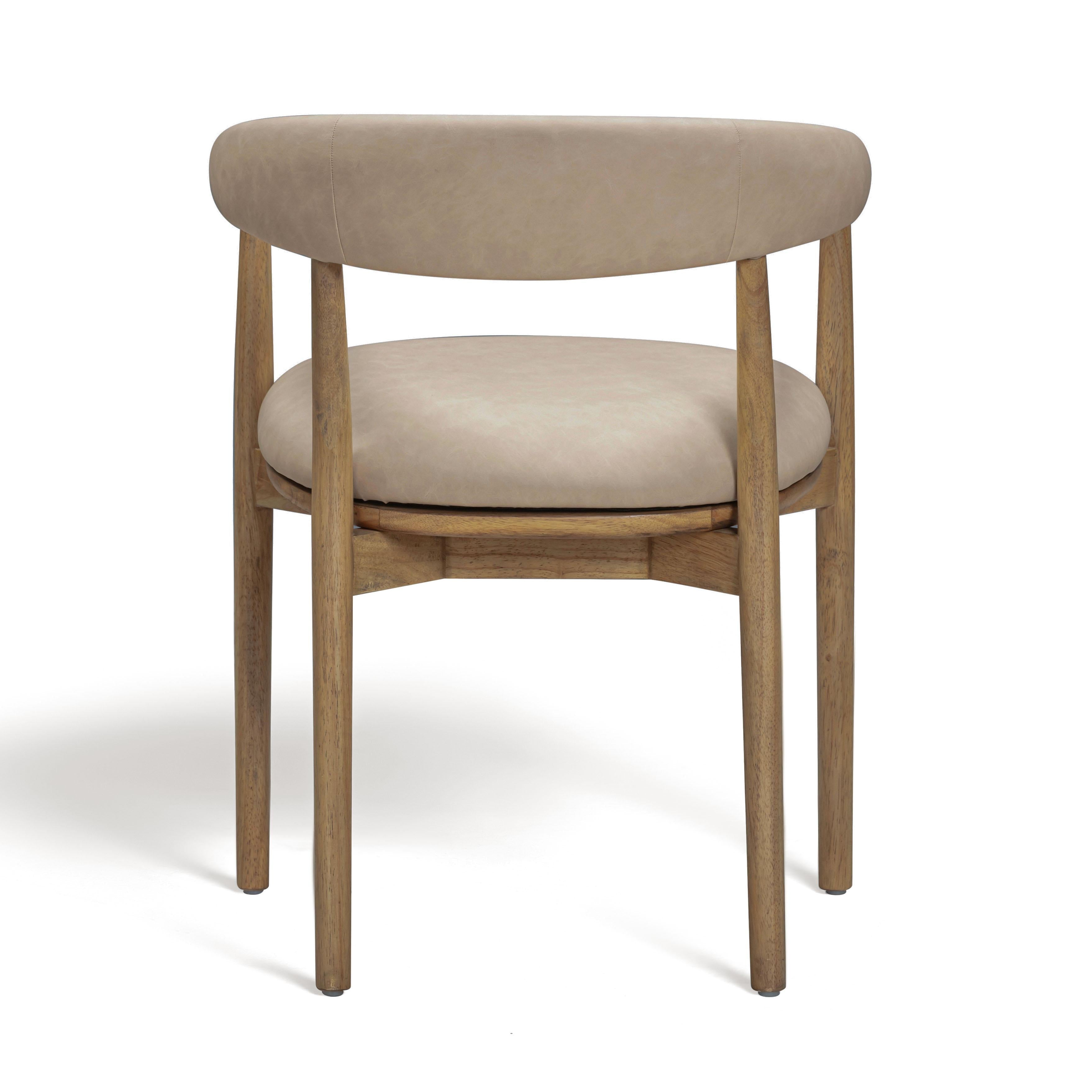 Vina Performance Vegan Leather Dining Chair
