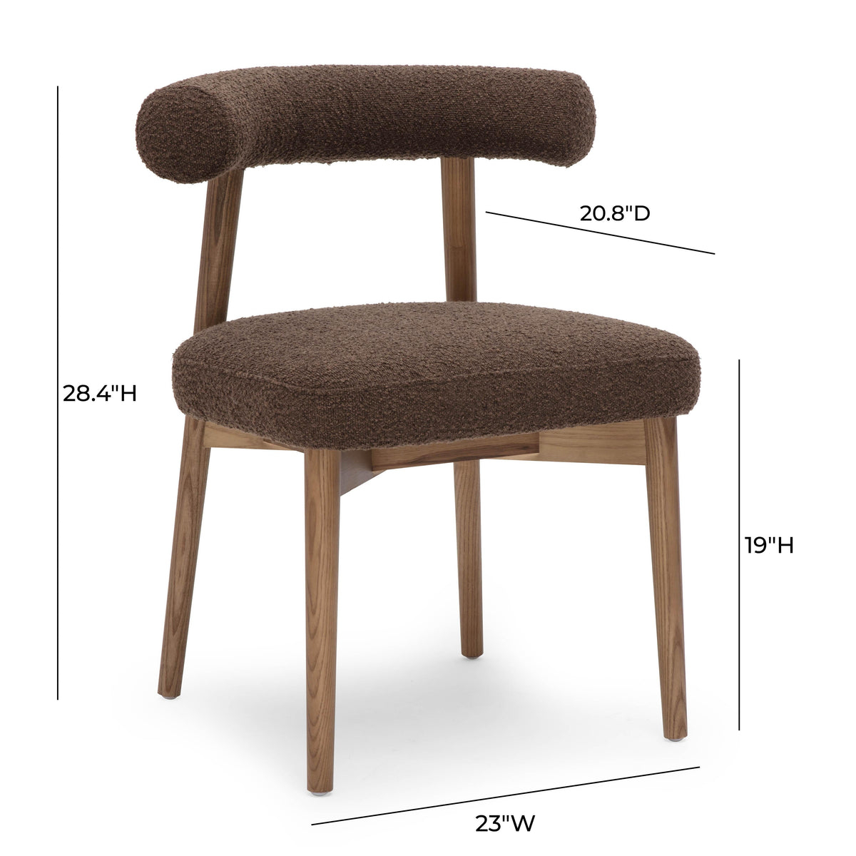 Spara Performance Boucle Side Chair
