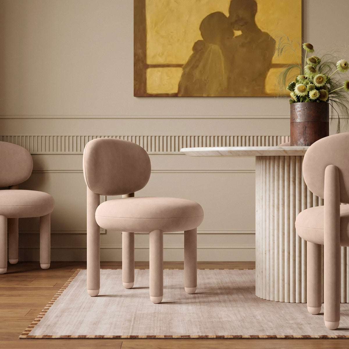 Manu Performance Side Chair