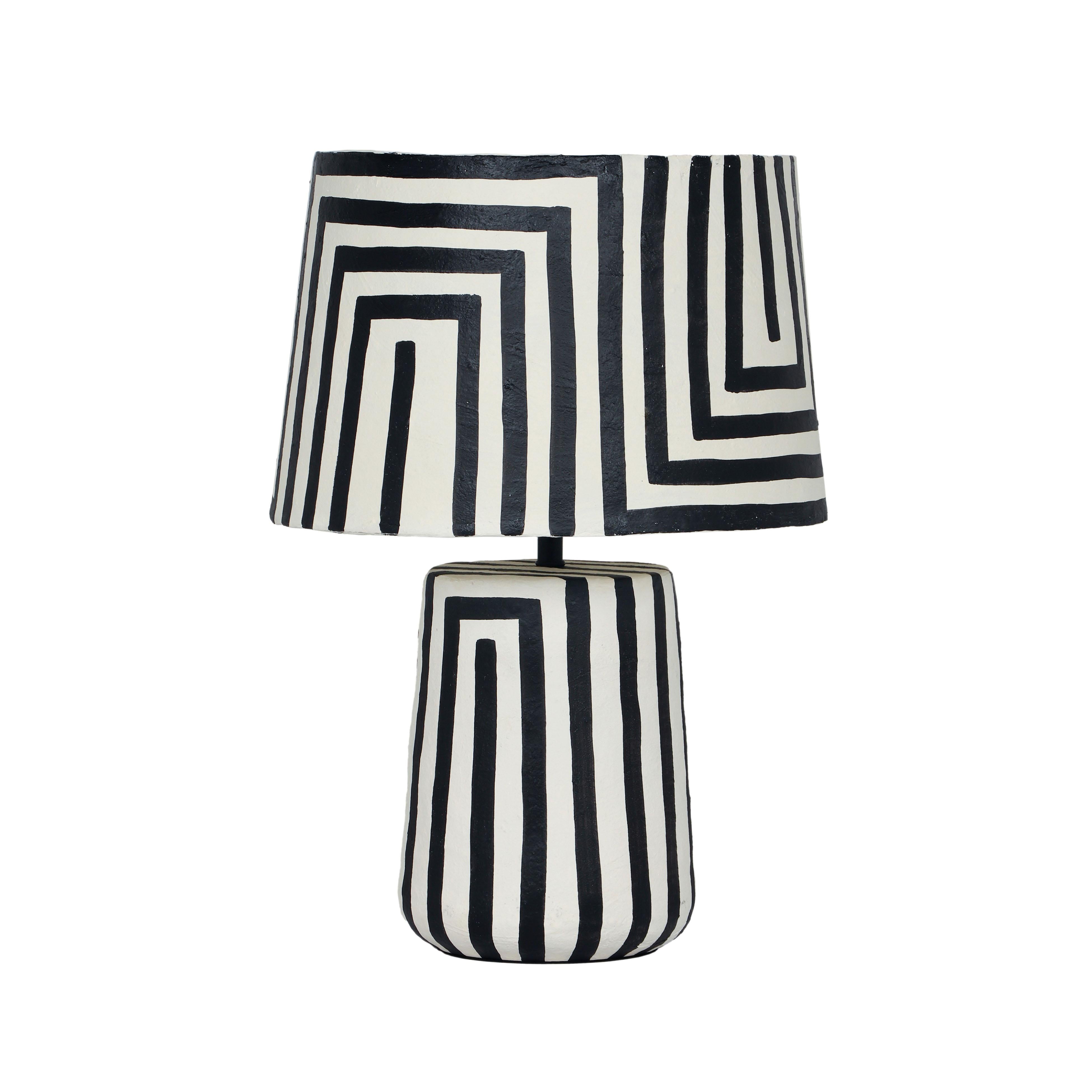Minori Black Striped Papier Mache Table Lamp Table & Desk Lamps TOV Furniture , Black Friday Sale TOV Furniture Furniture Sale, Old Bones Co, Mid Century Furniture Sale, Four Hands Furniture, Black Friday Sale Minori Black Striped Papier Mache Table Lamp,Gus Sale, Perigold Minori Black Striped Papier Mache Table Lamp Table & Desk Lamps Black Friday Sale , Perigold Sale Minori Black Striped Papier Mache Table Lamp,Minori Black Striped Papier Mache Table Lamp Lulu and Georgia, Burke Decor Sale Minori Black St