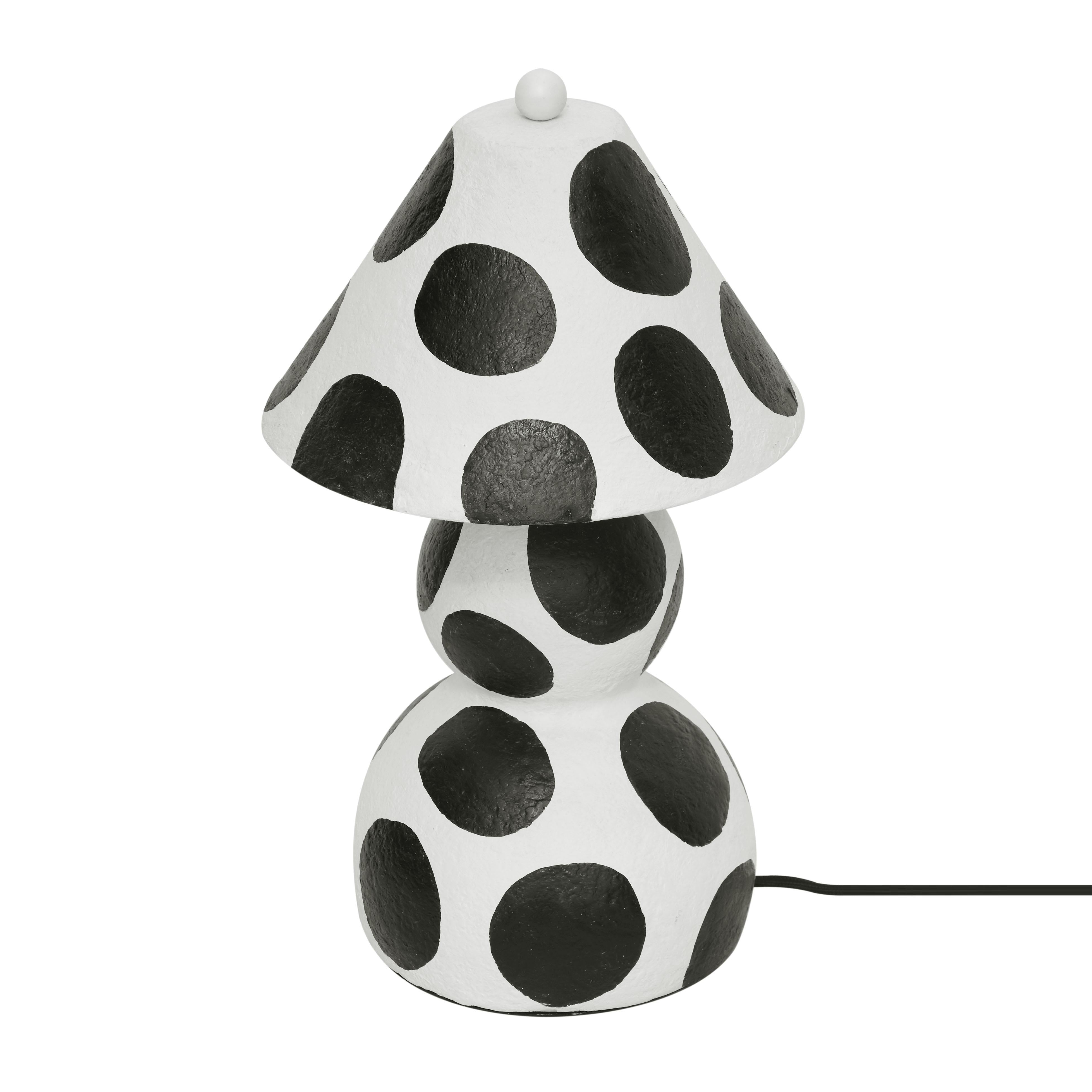 Lerici Black and White Papier Mache Table Lamp Table & Desk Lamps TOV Furniture , Black Friday Sale TOV Furniture Furniture Sale, Old Bones Co, Mid Century Furniture Sale, Four Hands Furniture, Black Friday Sale Lerici Black and White Papier Mache Table Lamp,Gus Sale, Perigold Lerici Black and White Papier Mache Table Lamp Table & Desk Lamps Black Friday Sale , Perigold Sale Lerici Black and White Papier Mache Table Lamp,Lerici Black and White Papier Mache Table Lamp Lulu and Georgia, Burke Decor Sale Leric