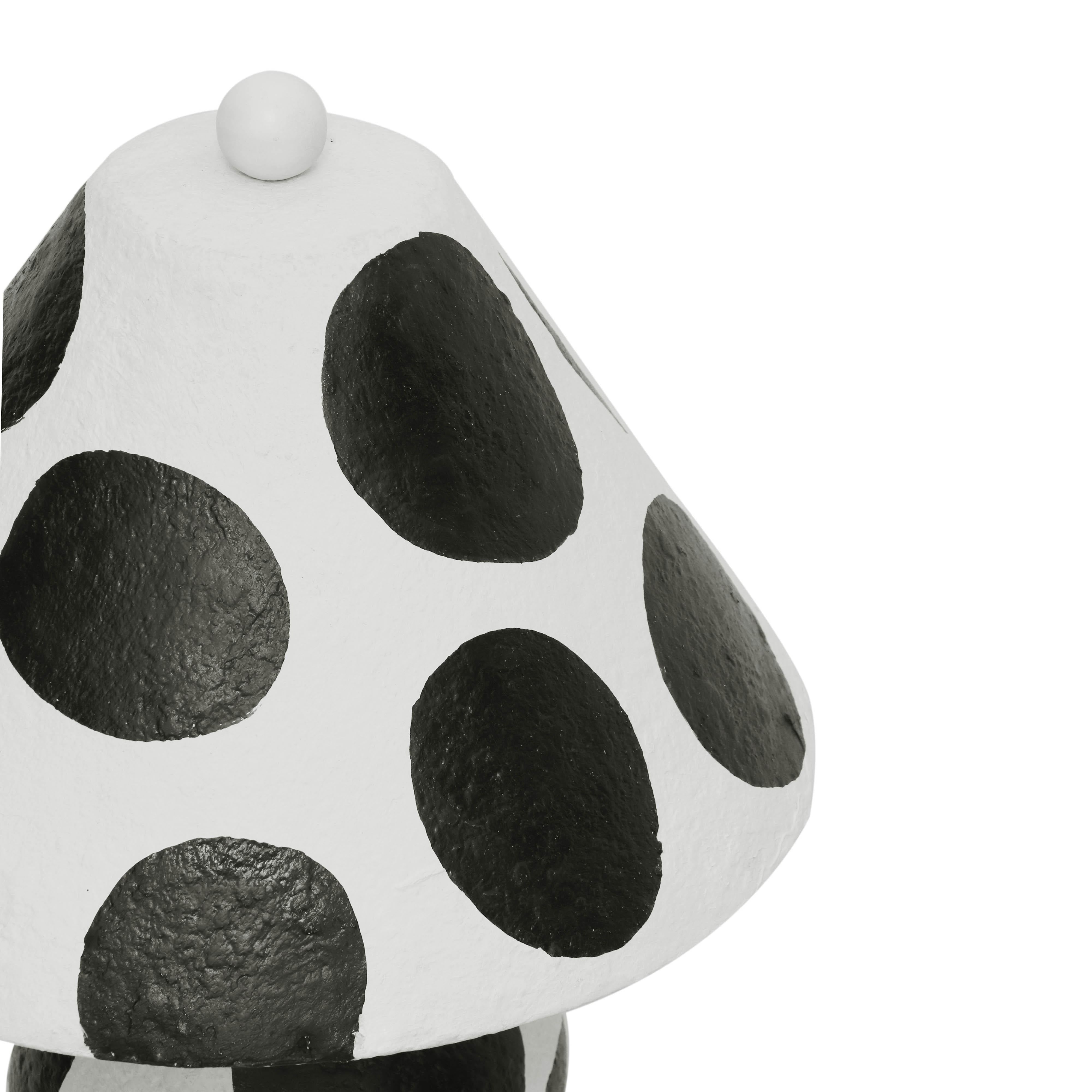 Lerici Black and White Papier Mache Table Lamp Table & Desk Lamps TOV Furniture , Black Friday Sale TOV Furniture Furniture Sale, Old Bones Co, Mid Century Furniture Sale, Four Hands Furniture, Black Friday Sale Lerici Black and White Papier Mache Table Lamp,Gus Sale, Perigold Lerici Black and White Papier Mache Table Lamp Table & Desk Lamps Black Friday Sale , Perigold Sale Lerici Black and White Papier Mache Table Lamp,Lerici Black and White Papier Mache Table Lamp Lulu and Georgia, Burke Decor Sale Leric