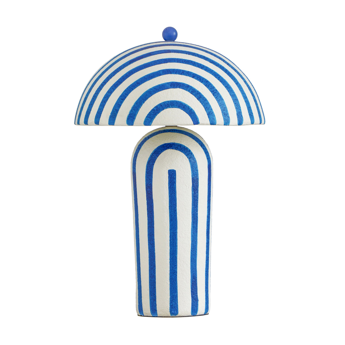 Maiori Papier Mache Table Lamp