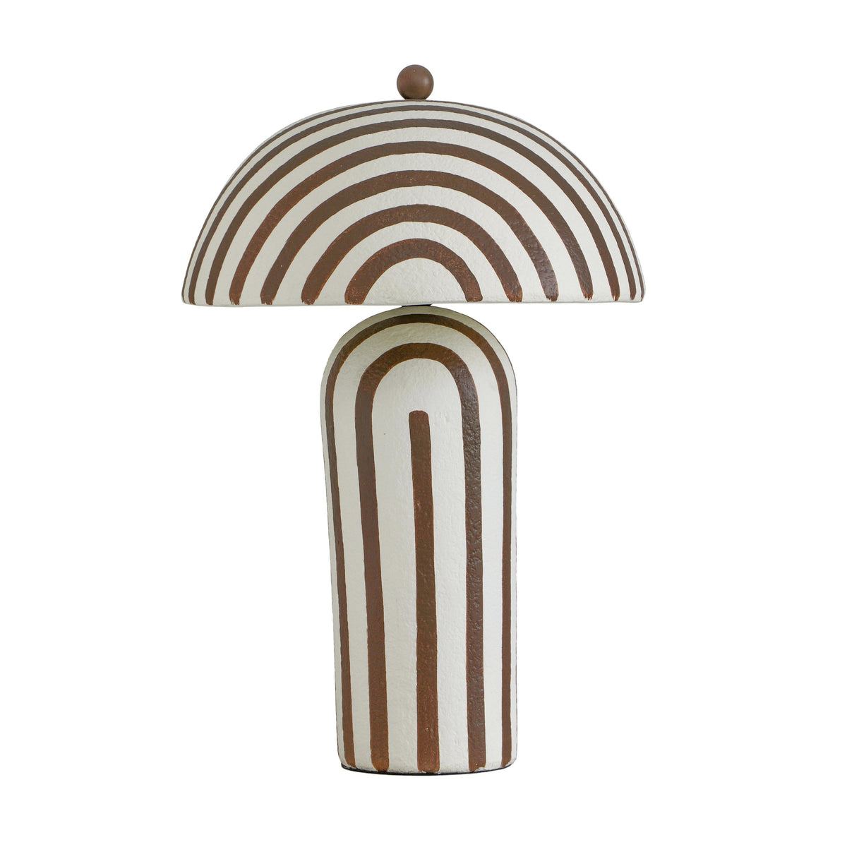 Maiori Papier Mache Table Lamp