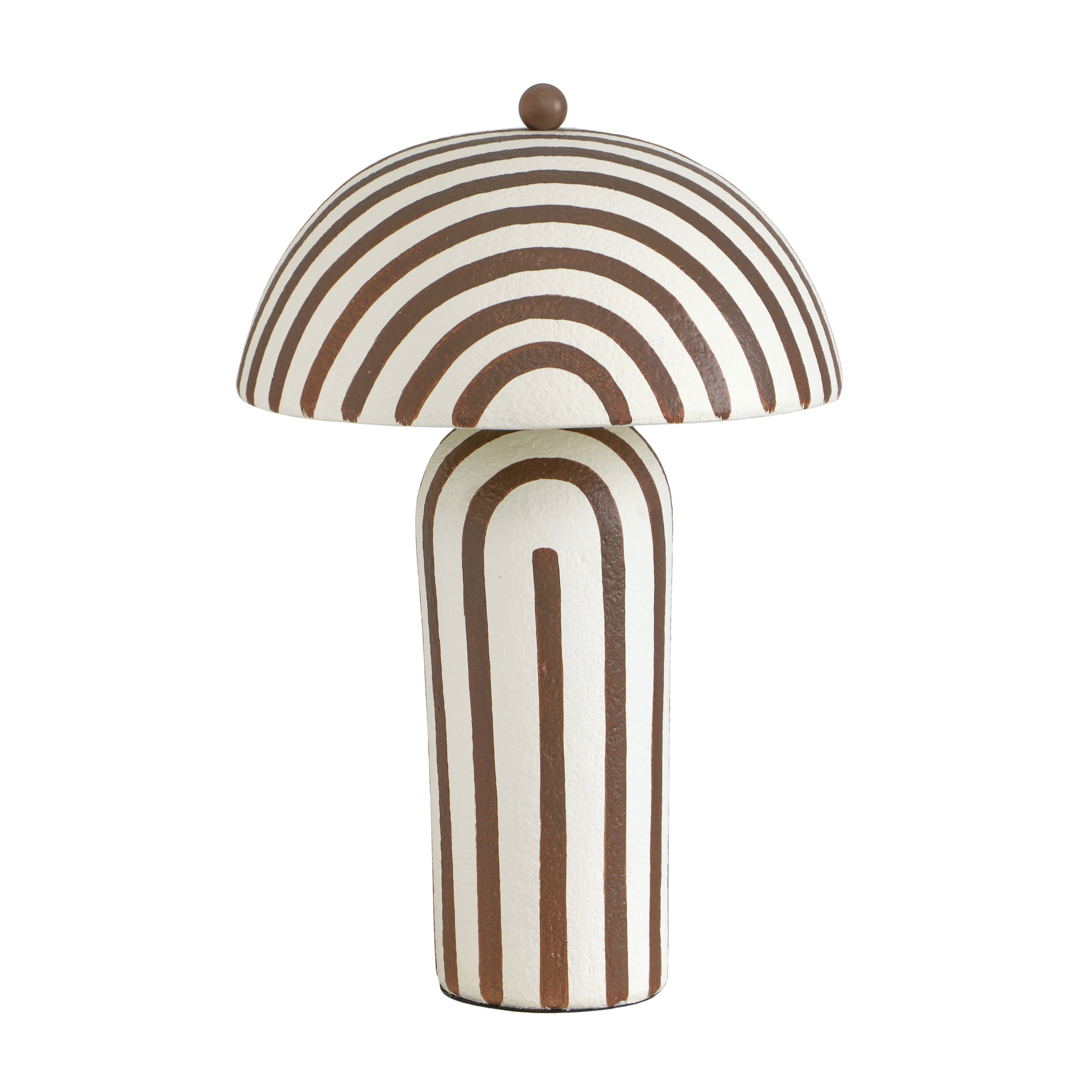 Maiori Papier Mache Table Lamp