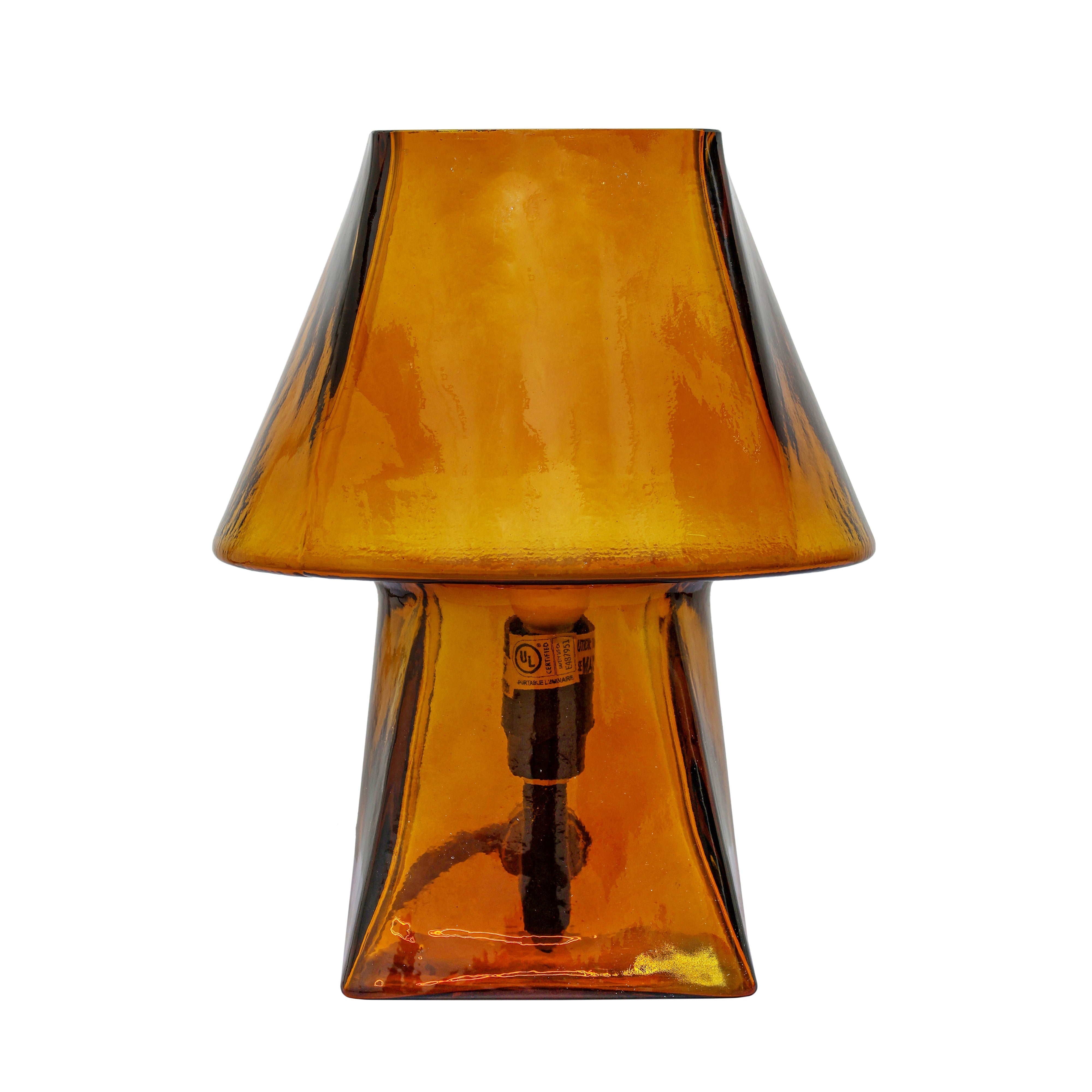Luca Glass Mini Table Lamp