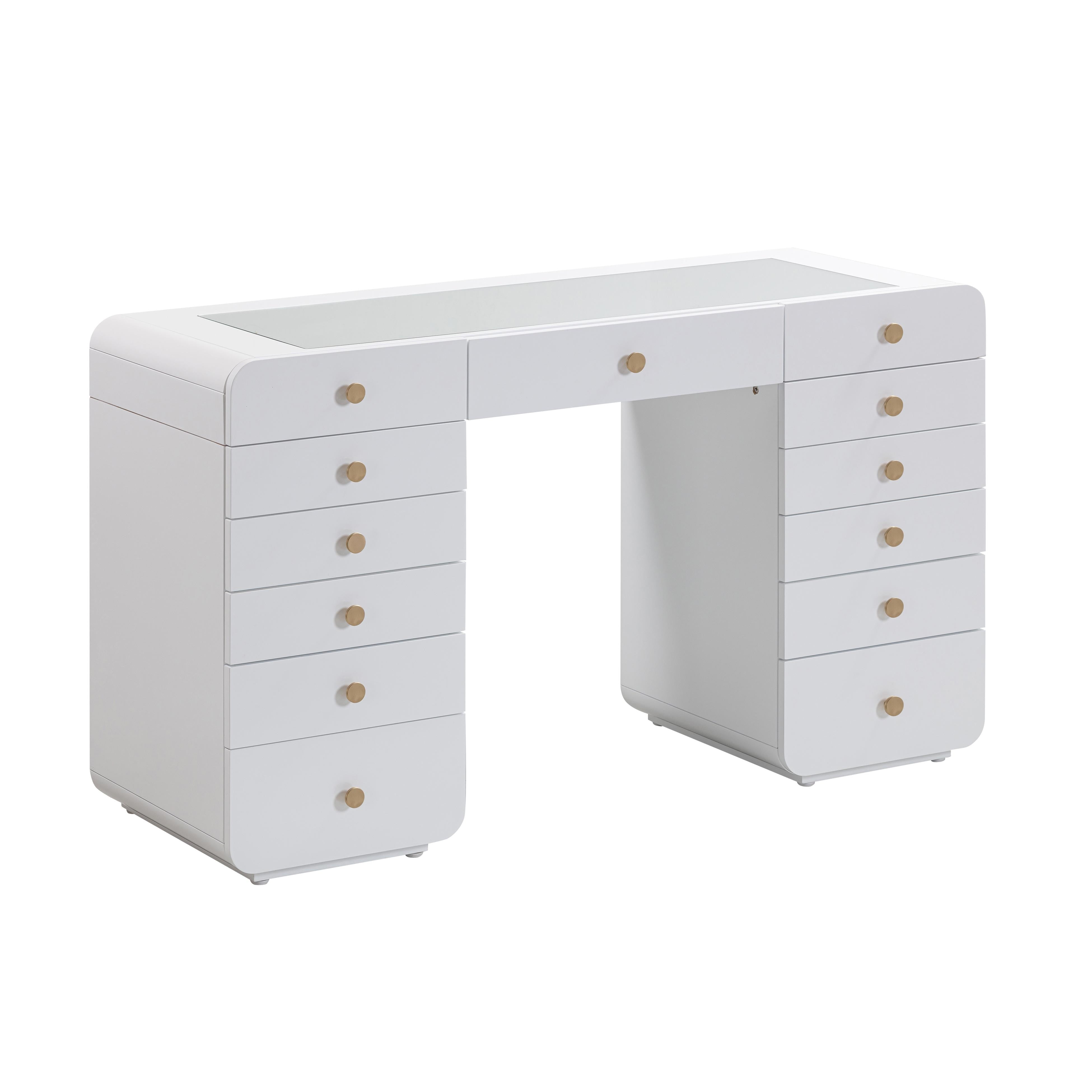 Hollywood White Vanity Desk Dressers & Chests TOV Furniture , Black Friday Sale TOV Furniture Furniture Sale, Old Bones Co, Mid Century Furniture Sale, Four Hands Furniture, Black Friday Sale Hollywood White Vanity Desk,Gus Sale, Perigold Hollywood White Vanity Desk Dressers & Chests Black Friday Sale , Perigold Sale Hollywood White Vanity Desk,Hollywood White Vanity Desk Lulu and Georgia, Burke Decor Sale Hollywood White Vanity Desk, www.oldbonesco.com