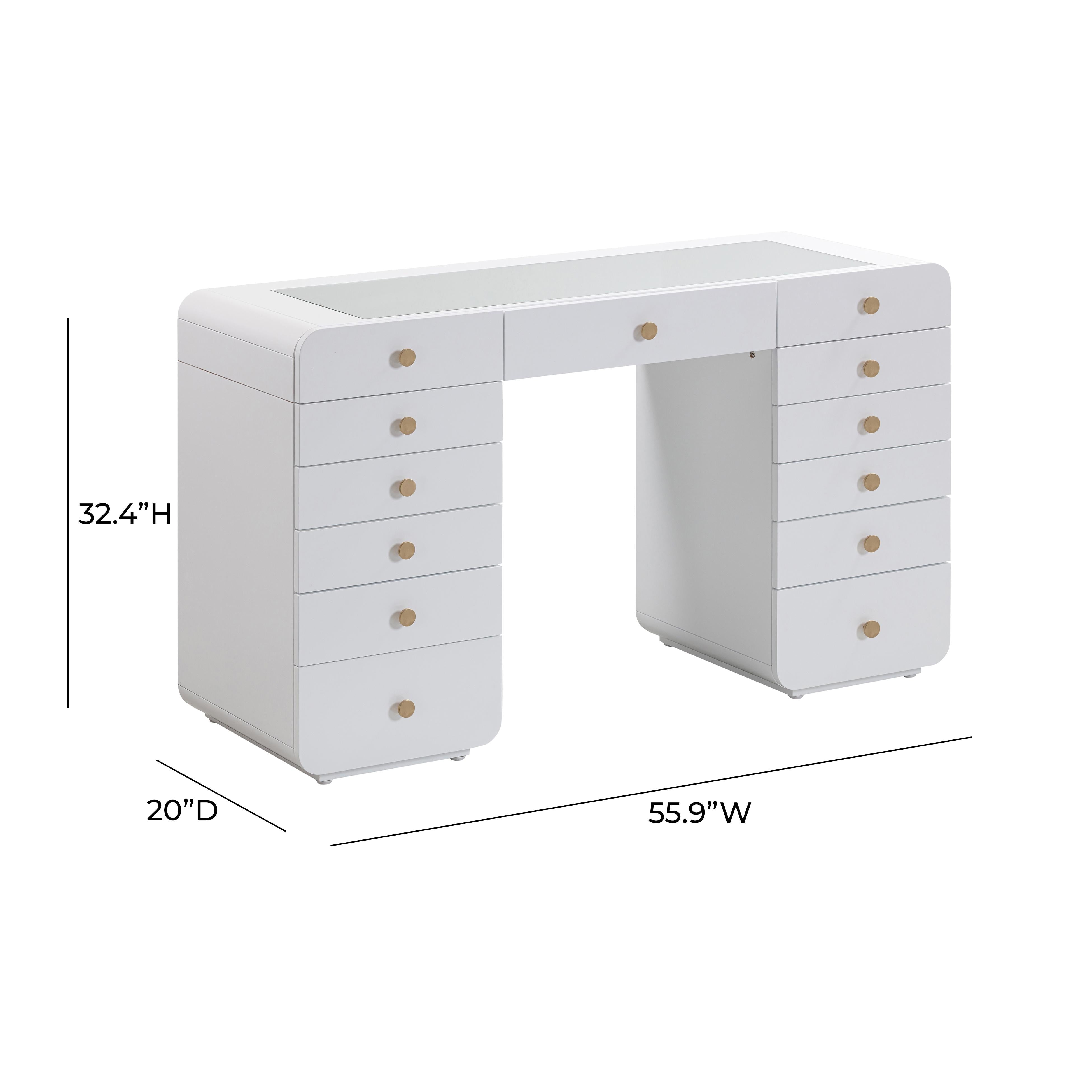 Hollywood White Vanity Desk Dressers & Chests TOV Furniture , Black Friday Sale TOV Furniture Furniture Sale, Old Bones Co, Mid Century Furniture Sale, Four Hands Furniture, Black Friday Sale Hollywood White Vanity Desk,Gus Sale, Perigold Hollywood White Vanity Desk Dressers & Chests Black Friday Sale , Perigold Sale Hollywood White Vanity Desk,Hollywood White Vanity Desk Lulu and Georgia, Burke Decor Sale Hollywood White Vanity Desk, www.oldbonesco.com