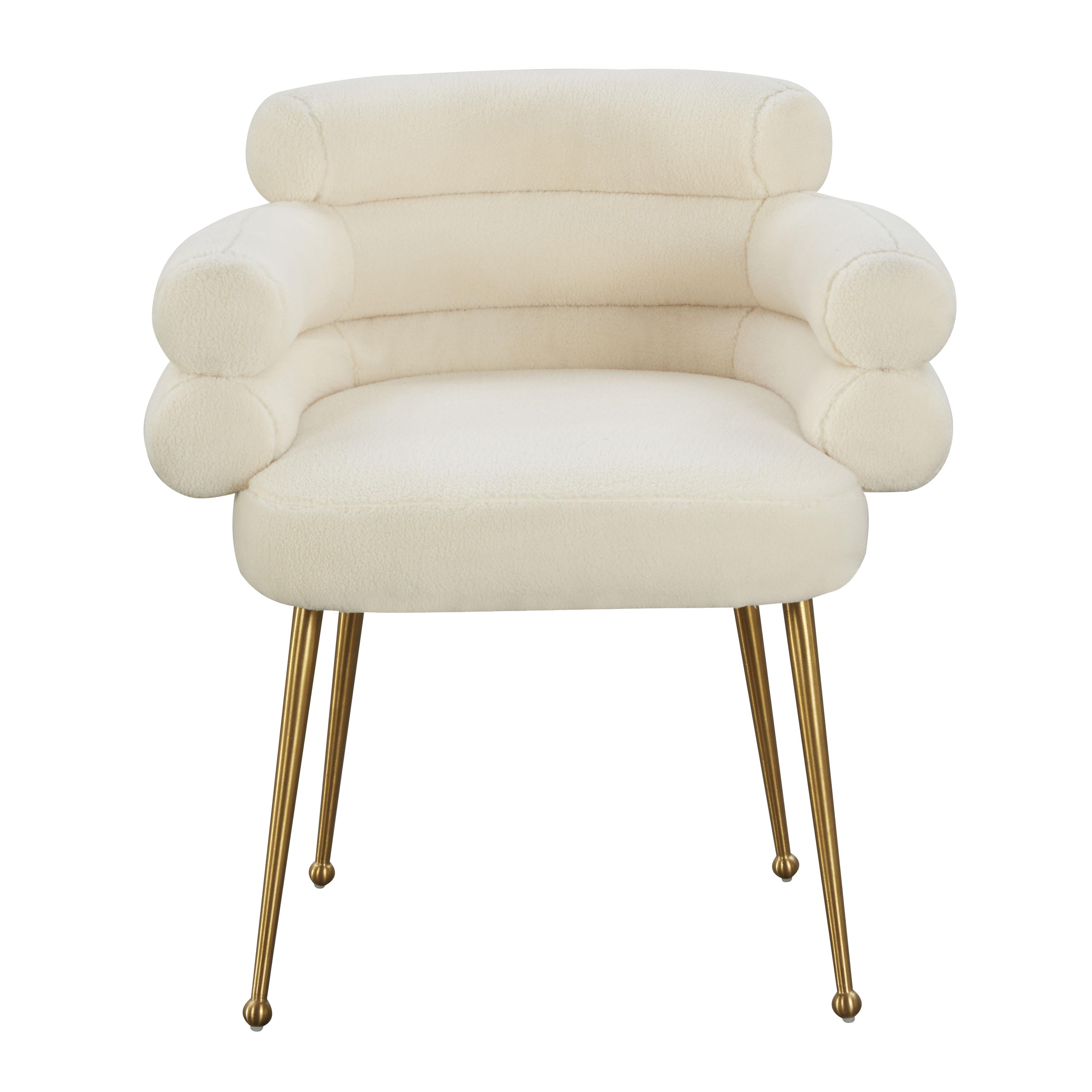Dente Cream Faux Sheepskin Dining Chair Dining Chairs TOV Furniture , Black Friday Sale TOV Furniture Furniture Sale, Old Bones Co, Mid Century Furniture Sale, Four Hands Furniture, Black Friday Sale Dente Cream Faux Sheepskin Dining Chair,Gus Sale, Perigold Dente Cream Faux Sheepskin Dining Chair Dining Chairs Black Friday Sale , Perigold Sale Dente Cream Faux Sheepskin Dining Chair,Dente Cream Faux Sheepskin Dining Chair Lulu and Georgia, Burke Decor Sale Dente Cream Faux Sheepskin Dining Chair, www.oldbo